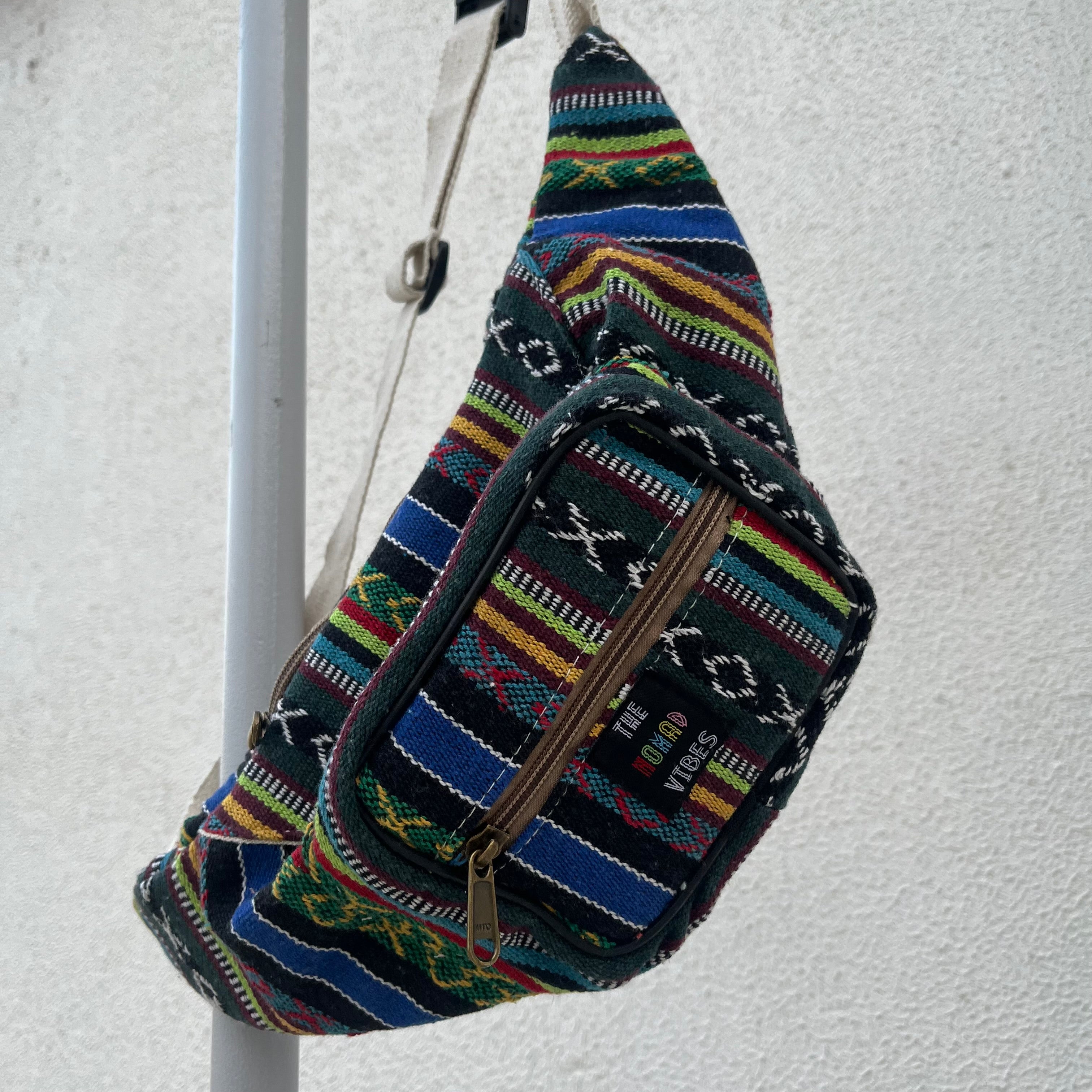 Hemp Waist Pouch