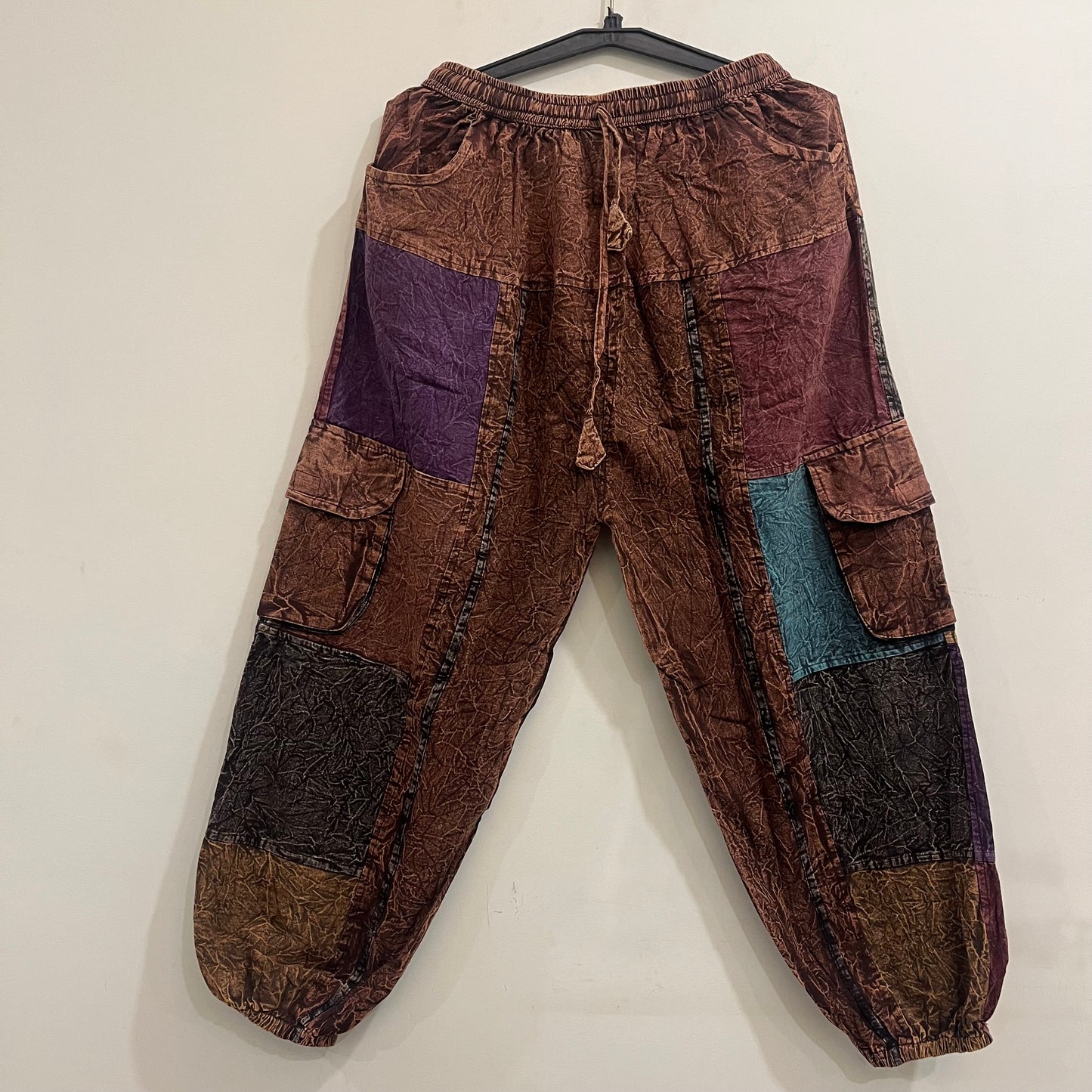 Valley of Flowers Pants - Wood