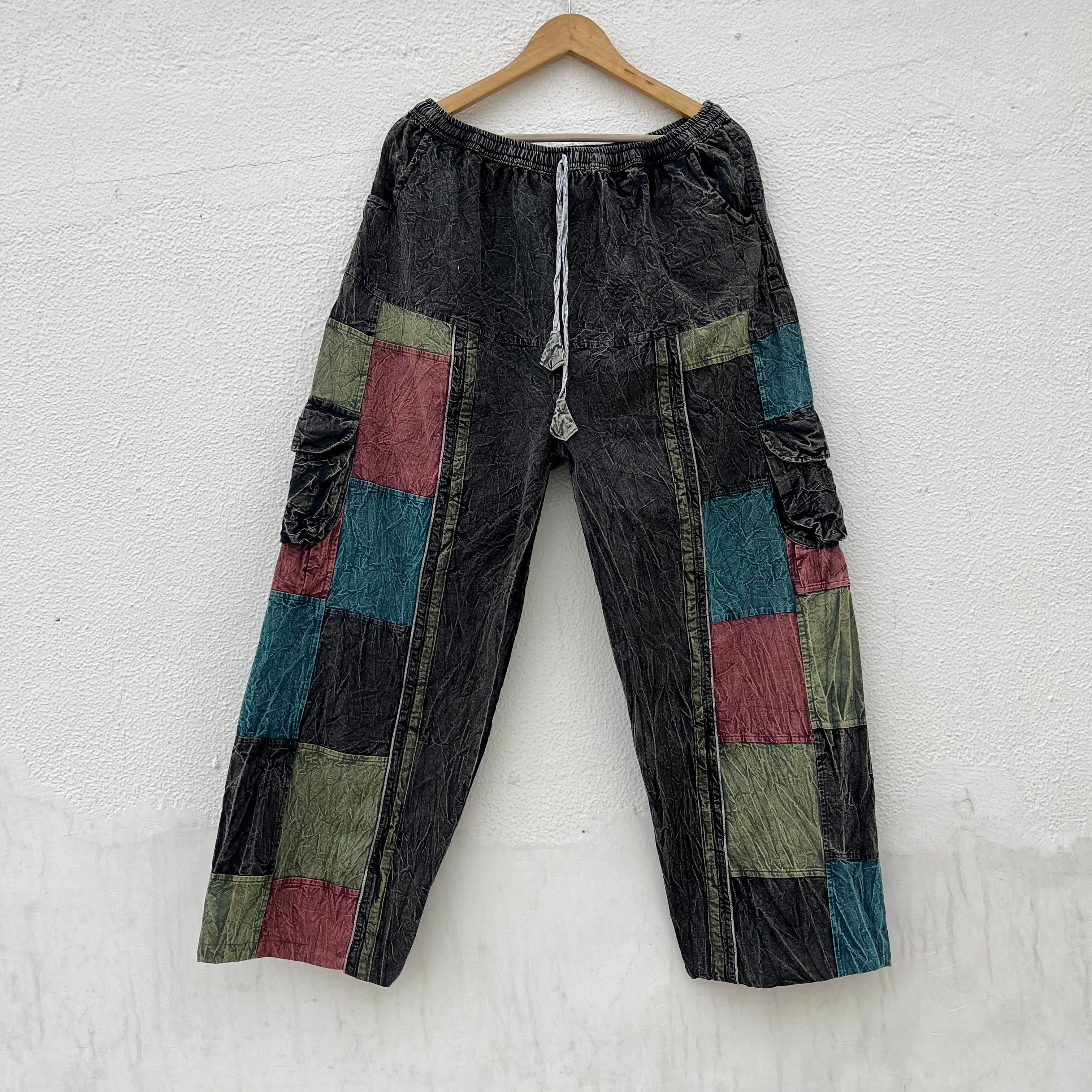 Valley of Flowers Cargo Pants - Mix Colour