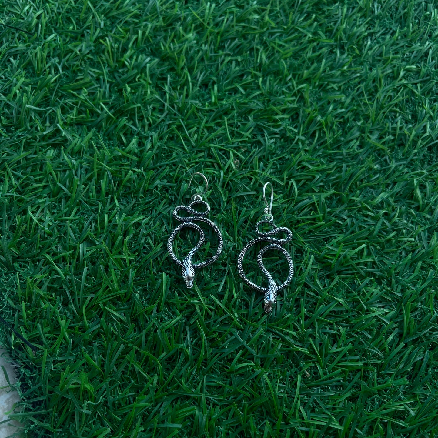 Snake Earrings