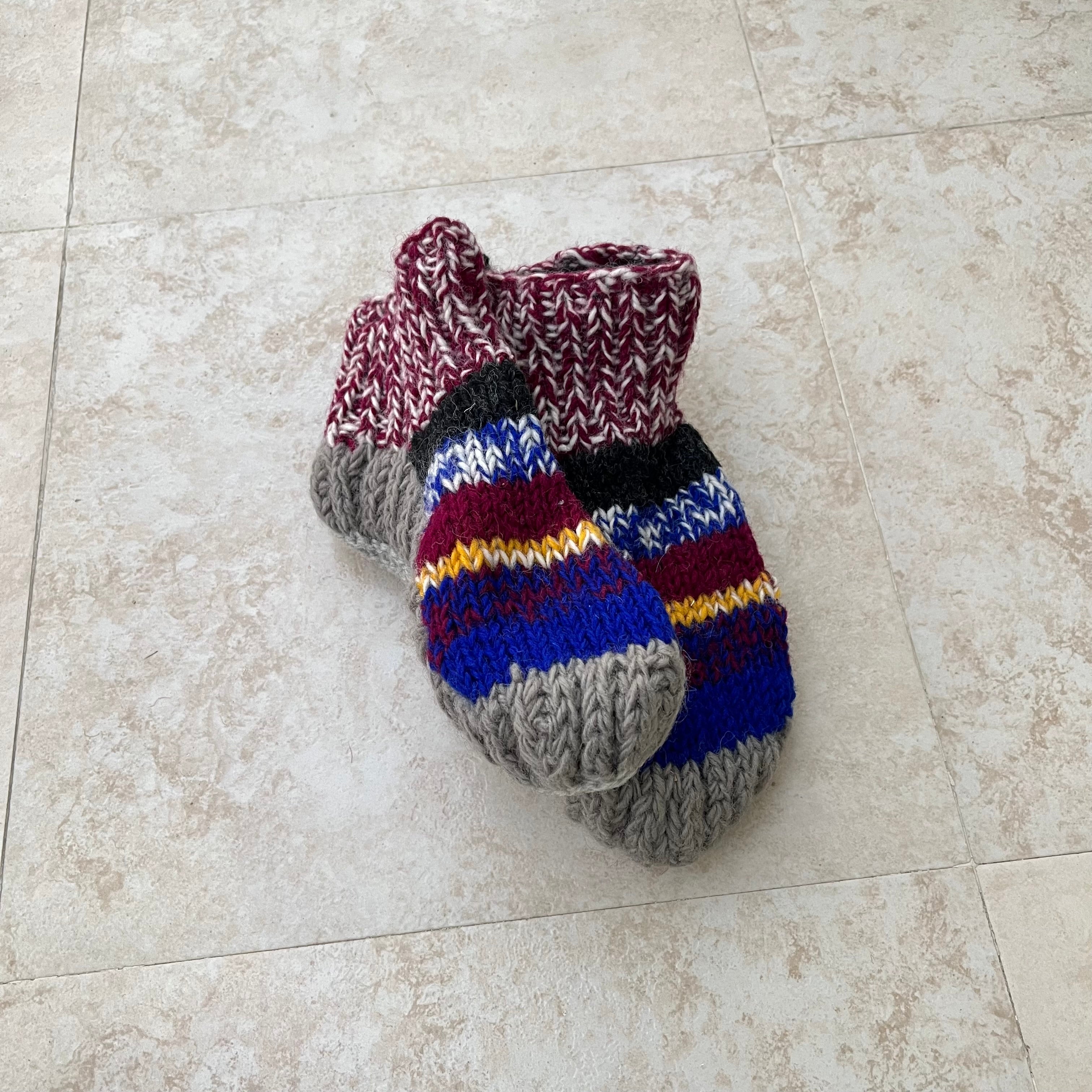 Short Woolen Socks