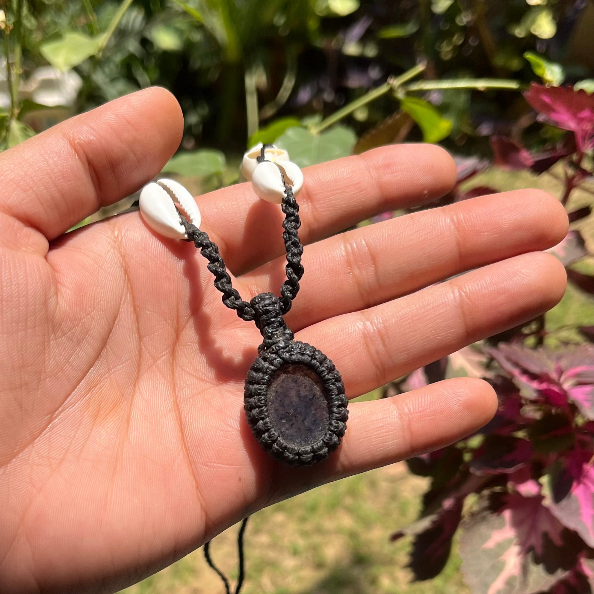 Bohemian Gemstone shell Necklace