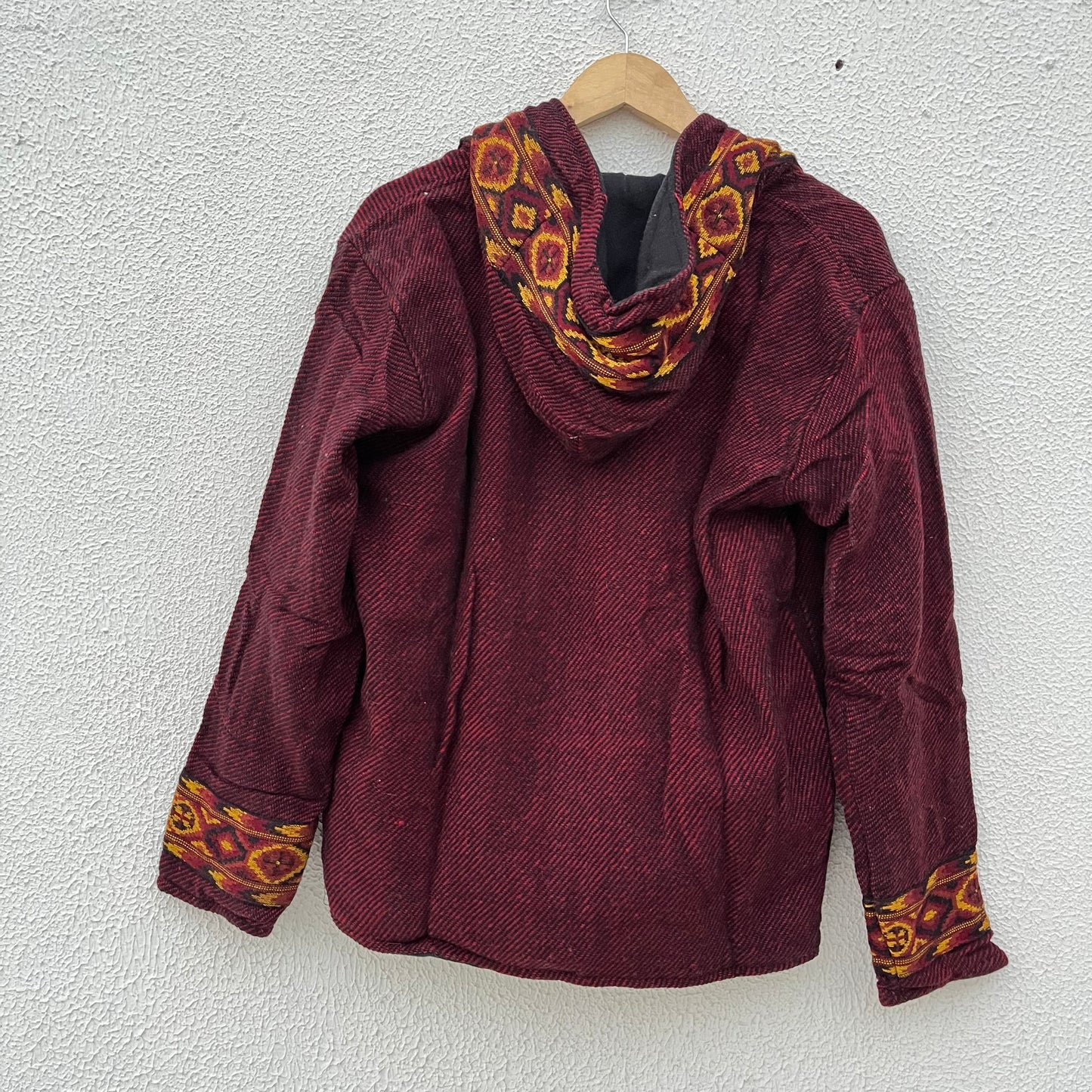 Himachali Jacket - Maroon