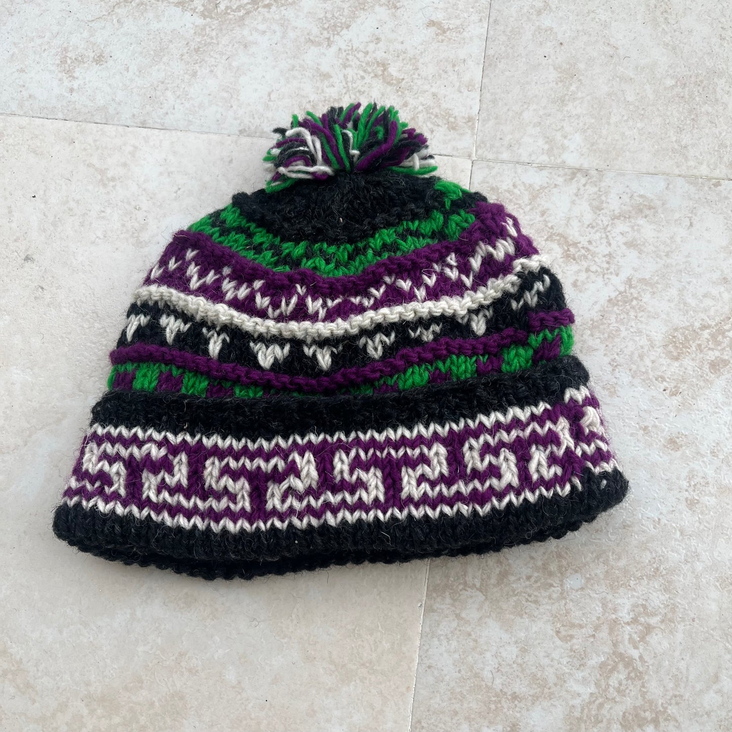 Winter Cap - Pom Pom