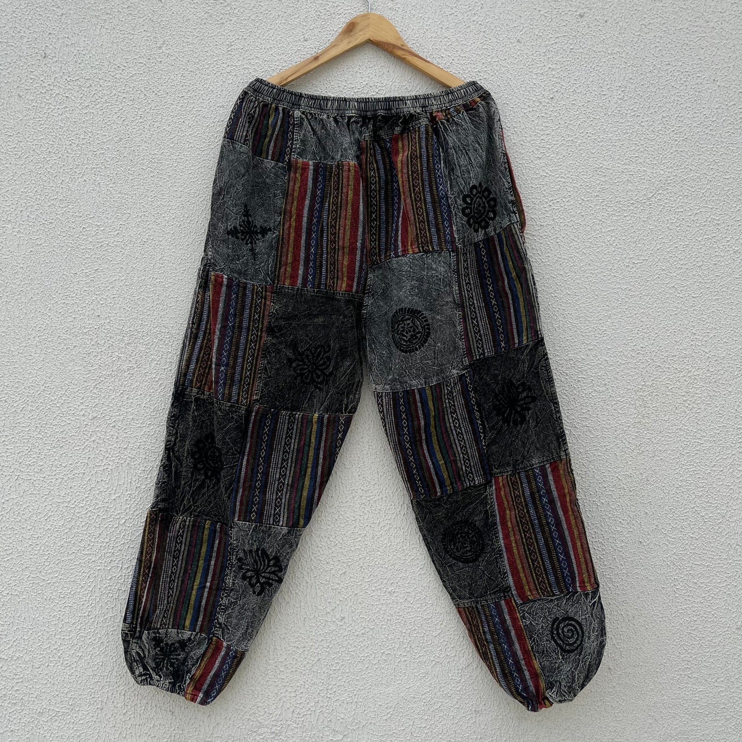 Himalayan Patchwork Pants- Night
