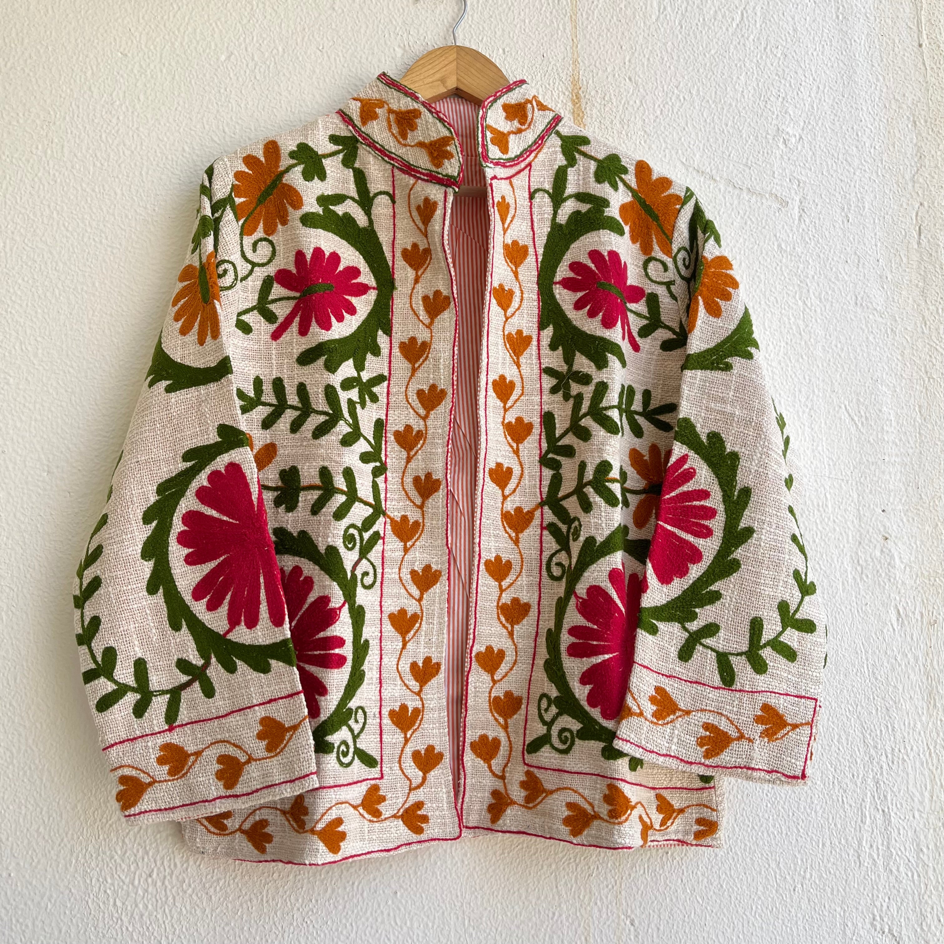 Jaipuri Thread Cotton Jacket