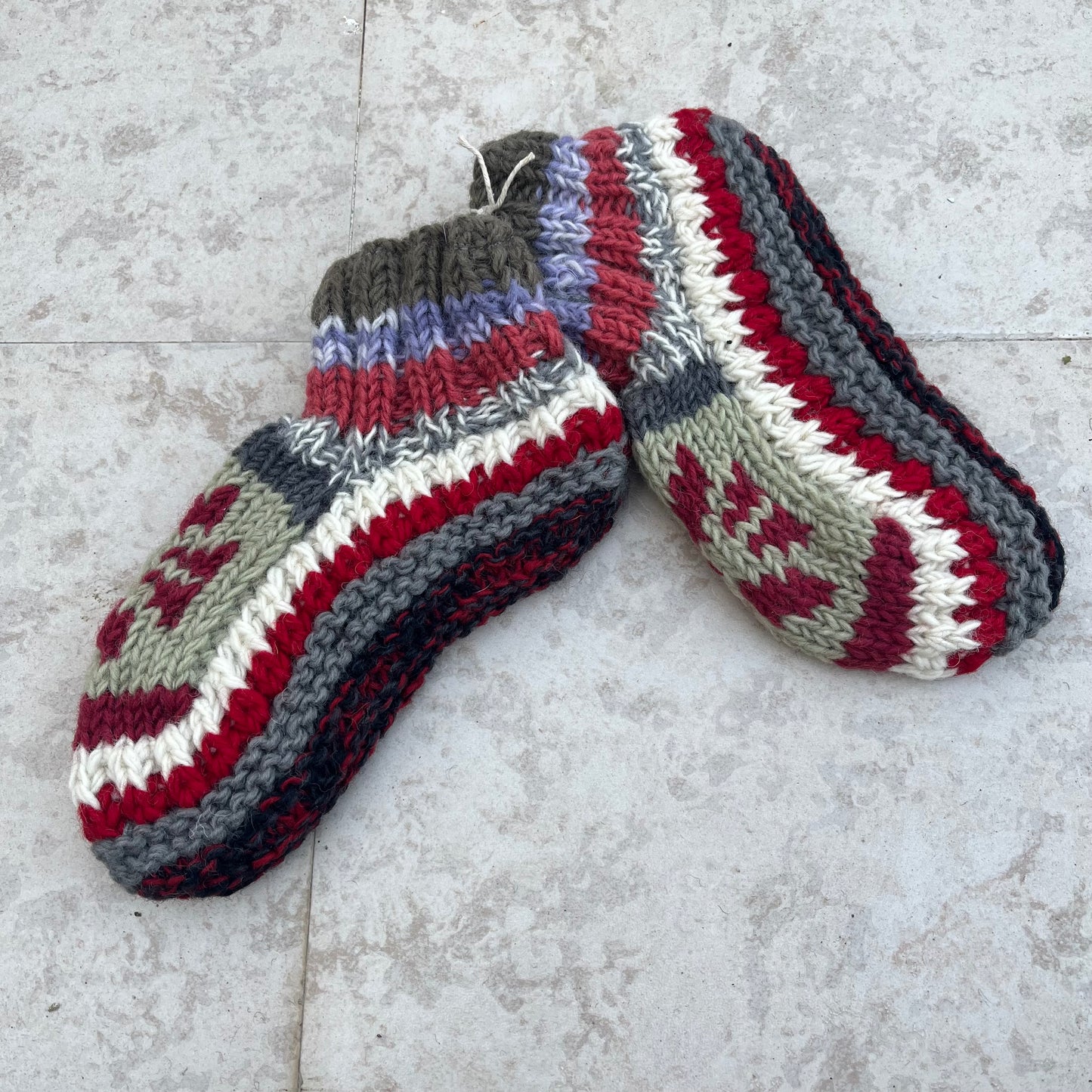 Short Woolen Socks