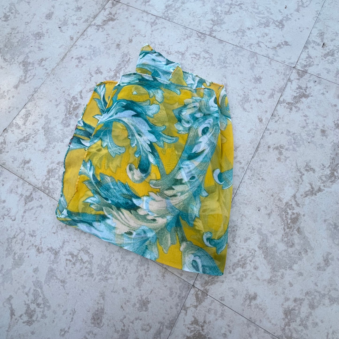 Chiffon Bandana : Multicolour
