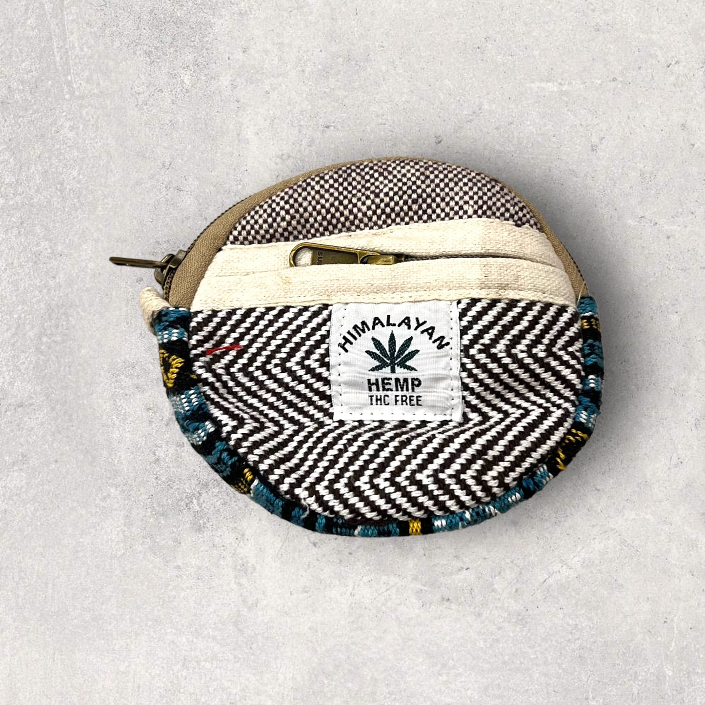 Mini Hemp Pouch (Round)