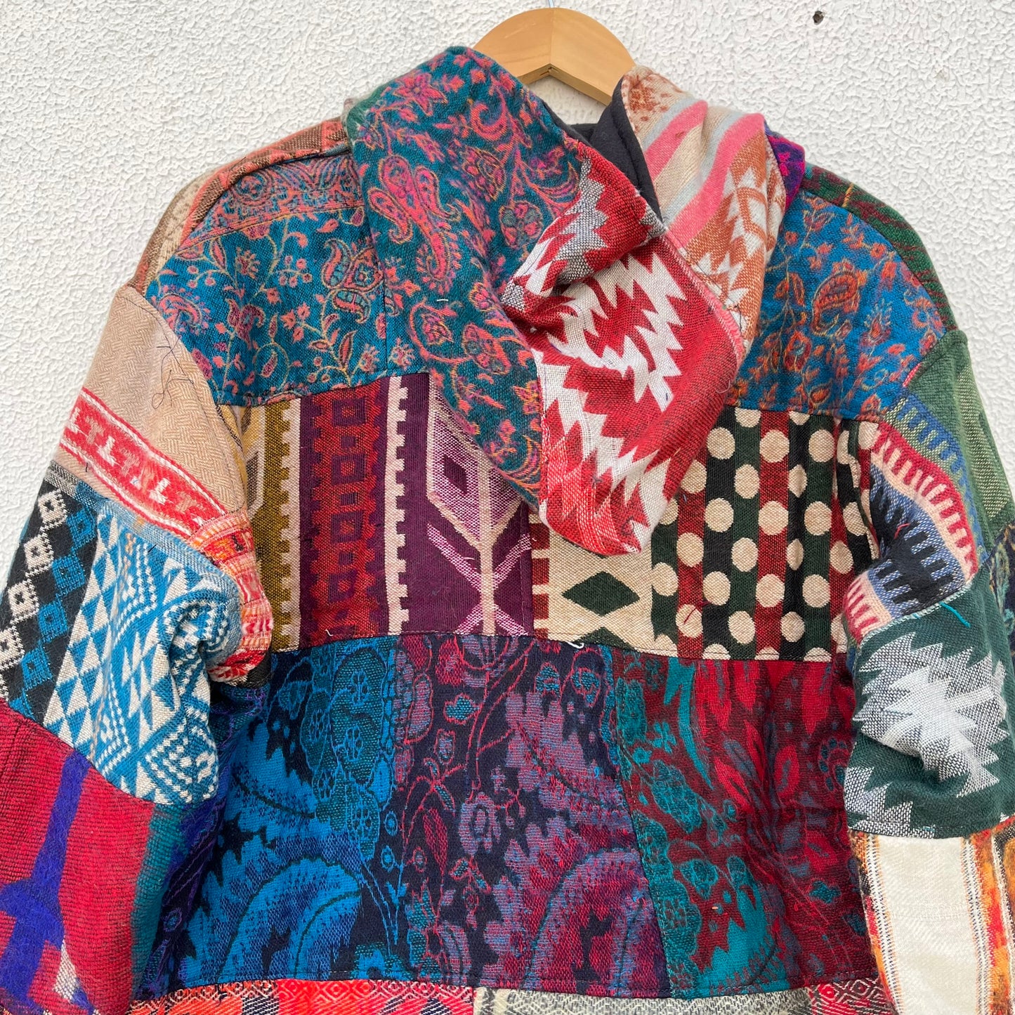 Himachali Jacket - Assorted Patchwork