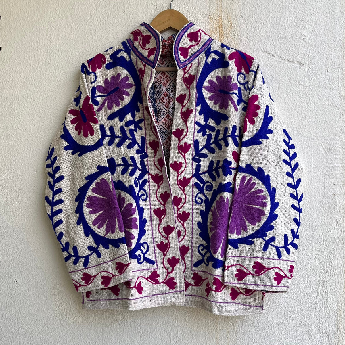Jaipuri Thread Cotton Jacket