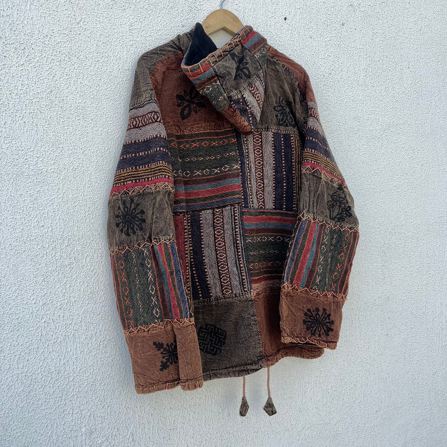 Himalayan Threads Jacket - Wood