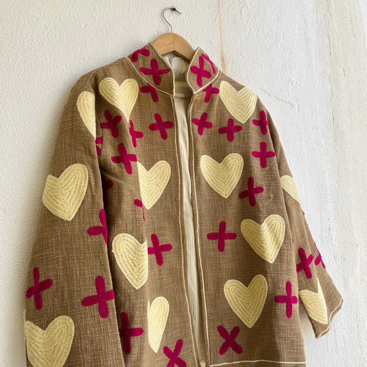 Jaipuri Thread Cotton Jacket
