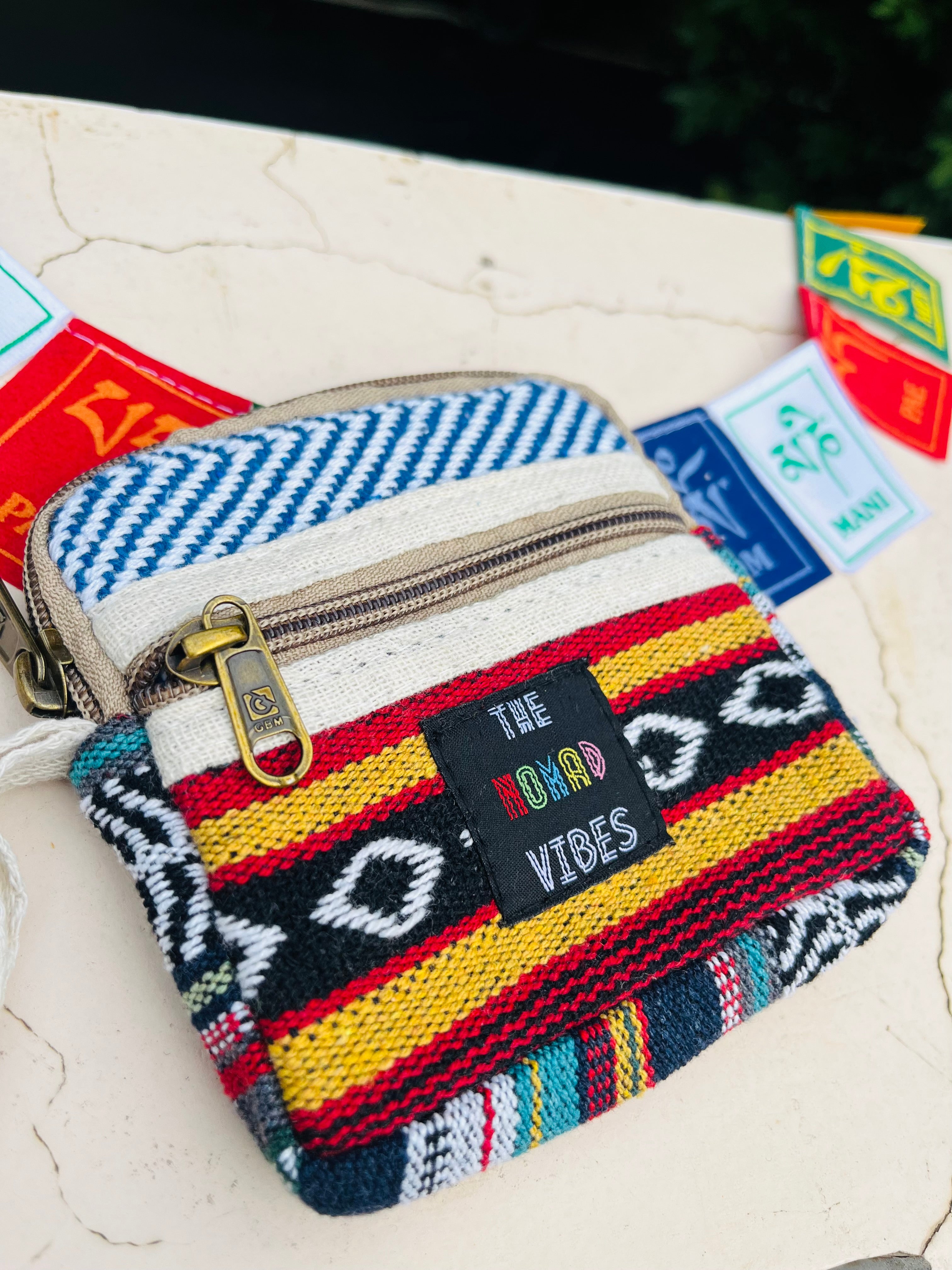 Mini Hemp Pouch (Square)