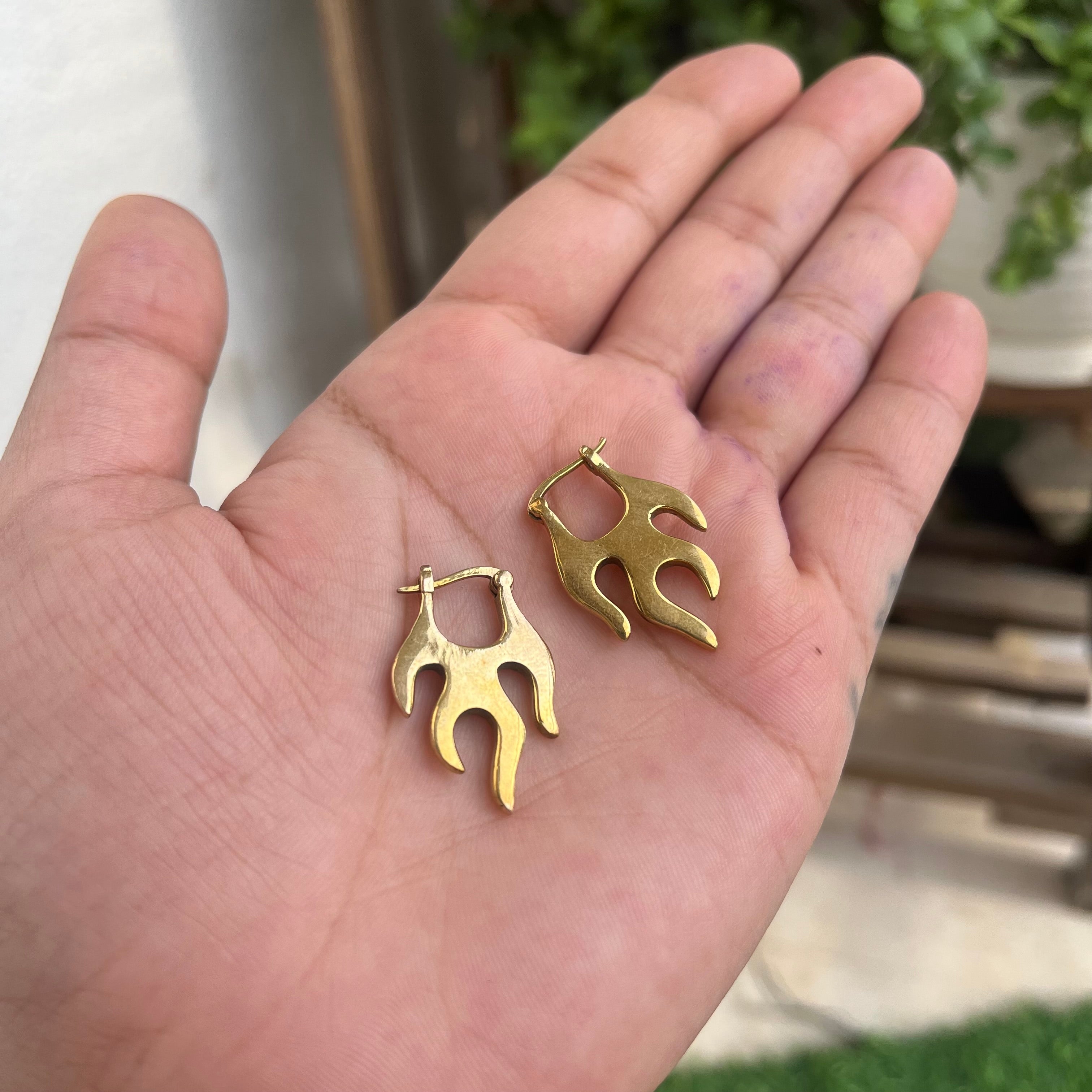 Fire Earrings