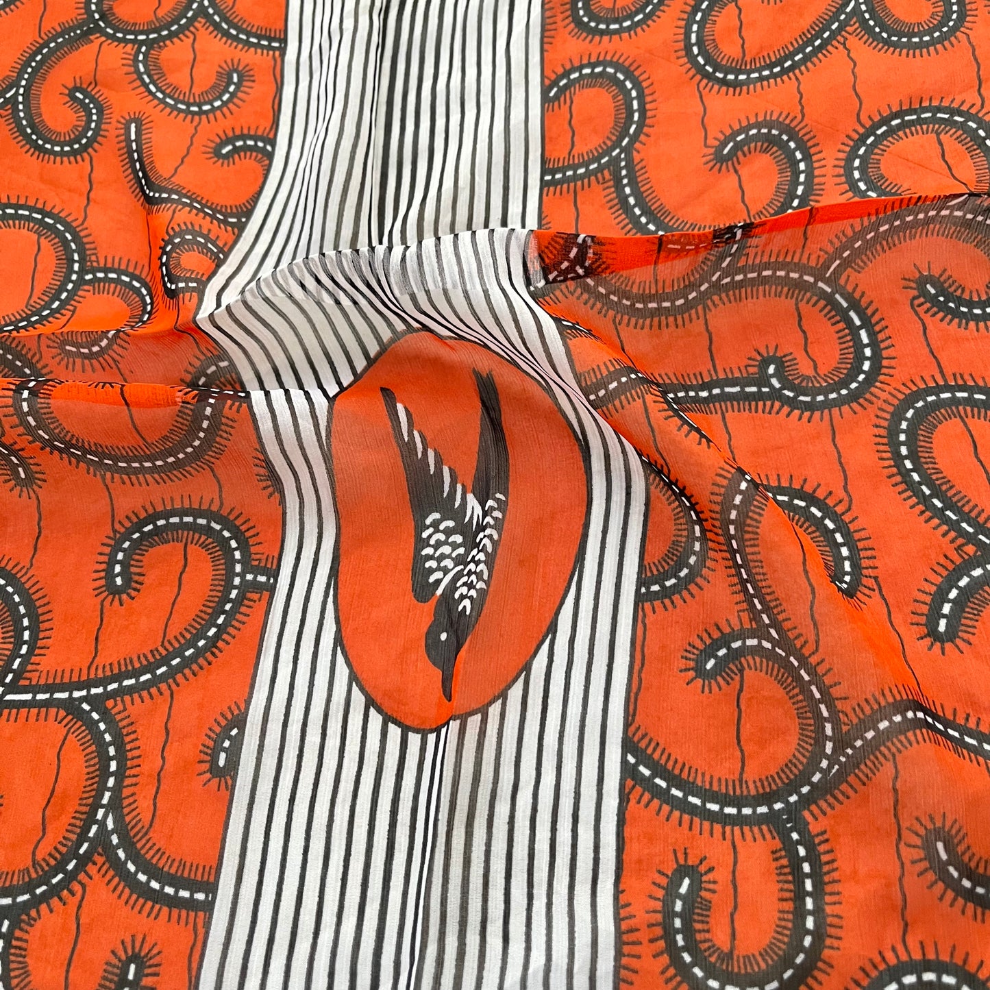 Chiffon Bandana : Multicolour