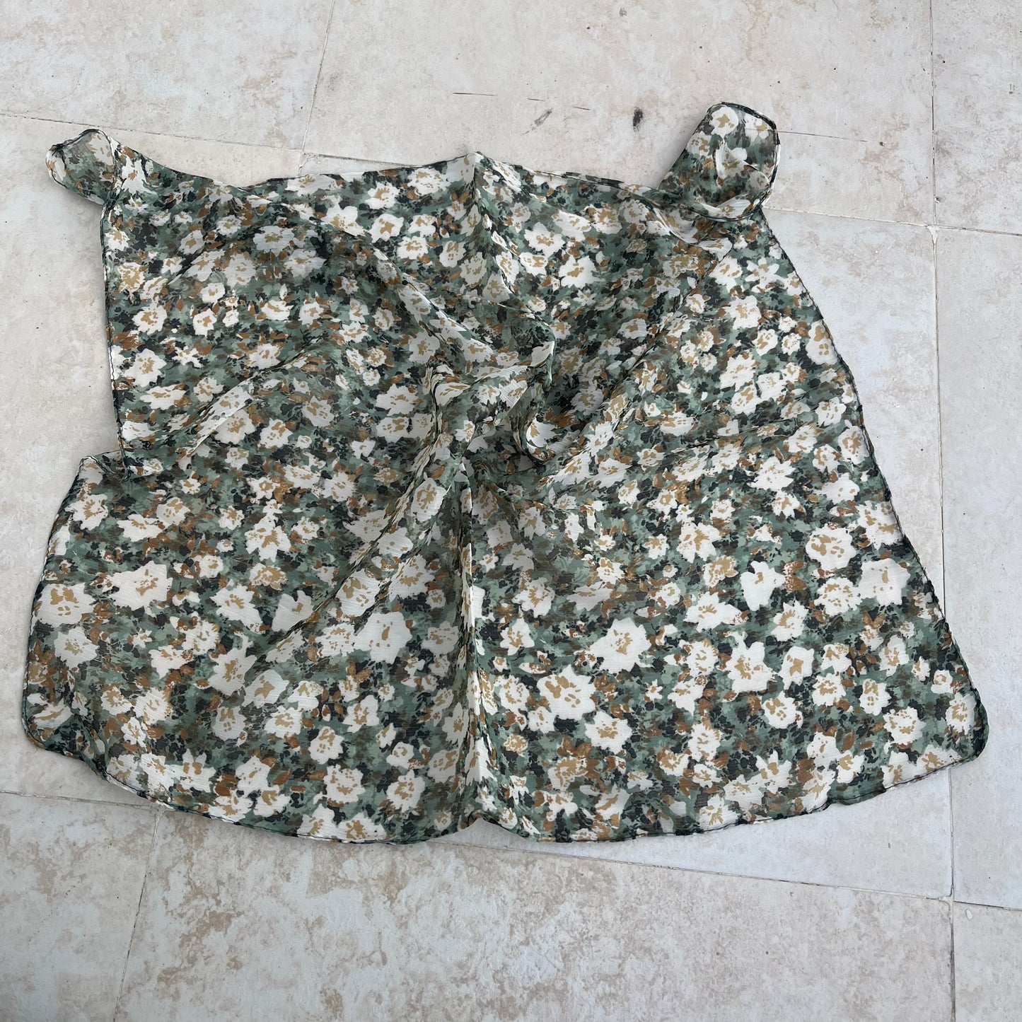 Chiffon Bandana : Multicolour