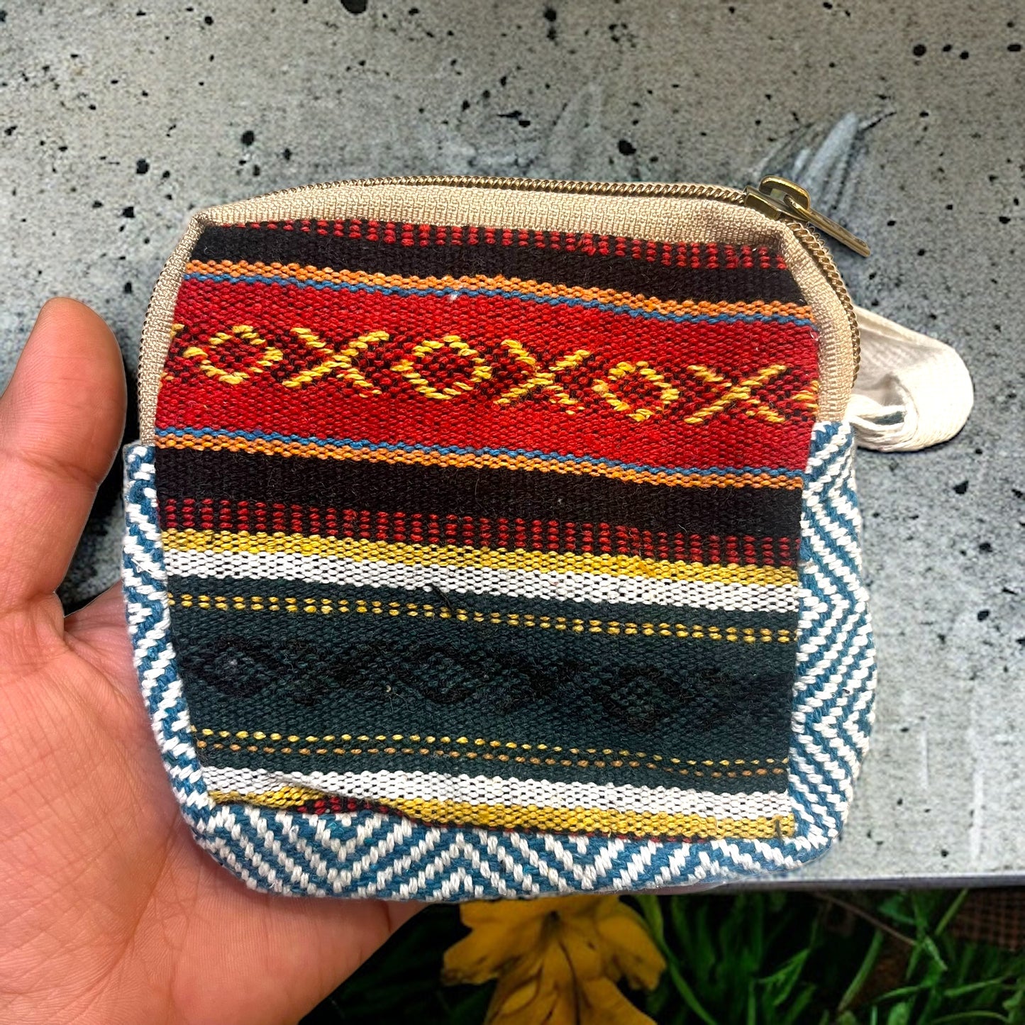 Mini Hemp Pouch (Square)