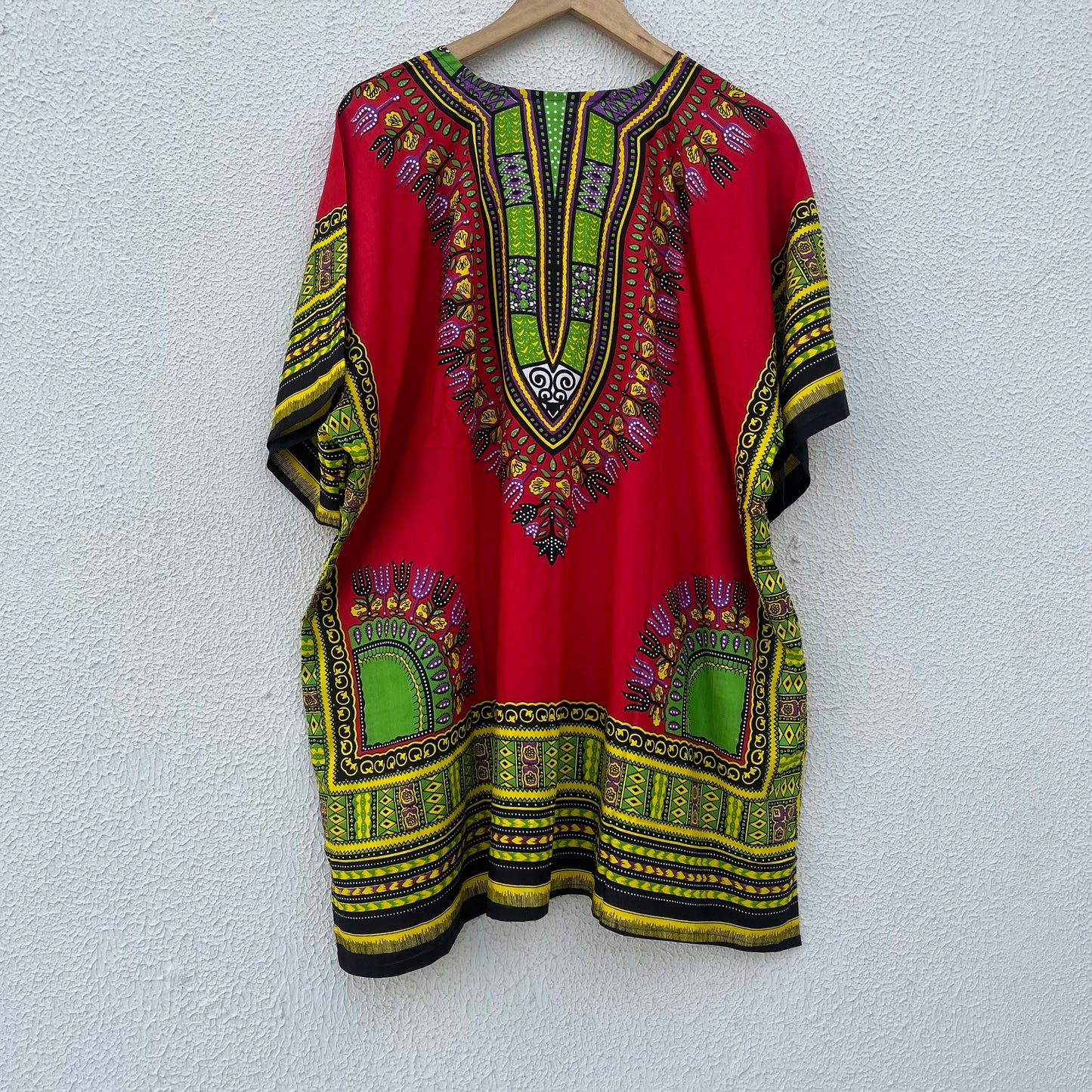 Dashiki Shirt - Red