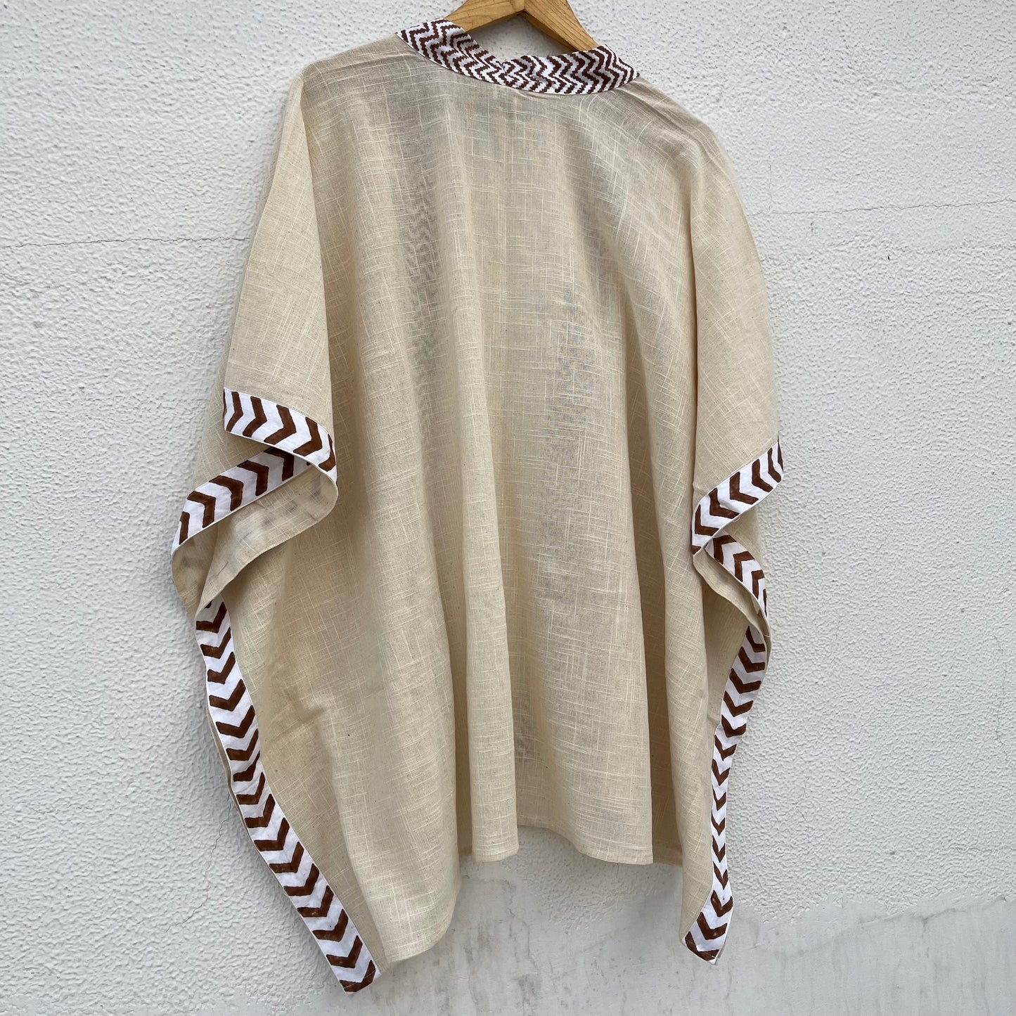 Aawara Cotton Shurg - Warm Cream