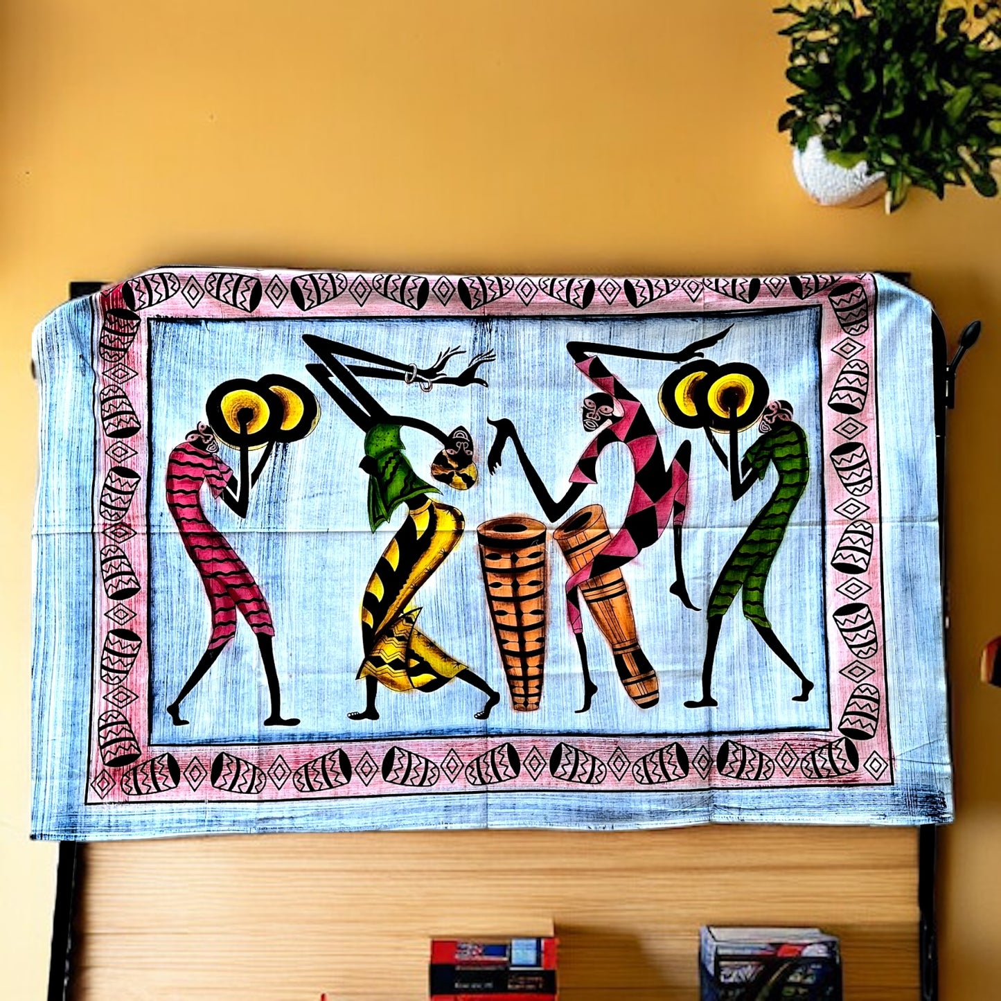 African Culture Wall Tapestry