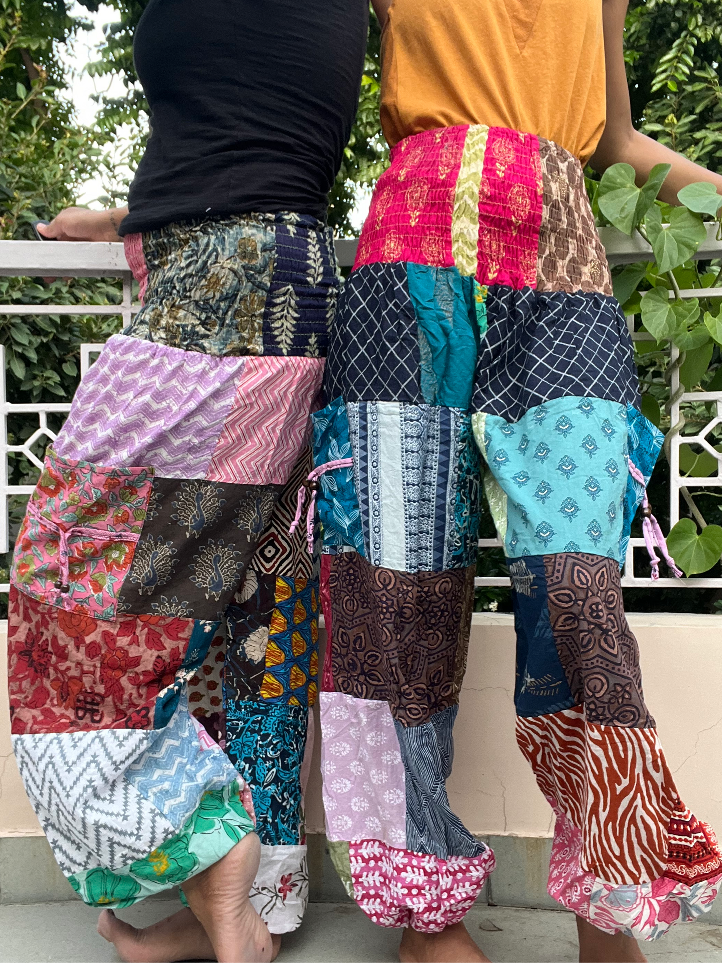 Patchwork Pants - Kansai Pattern