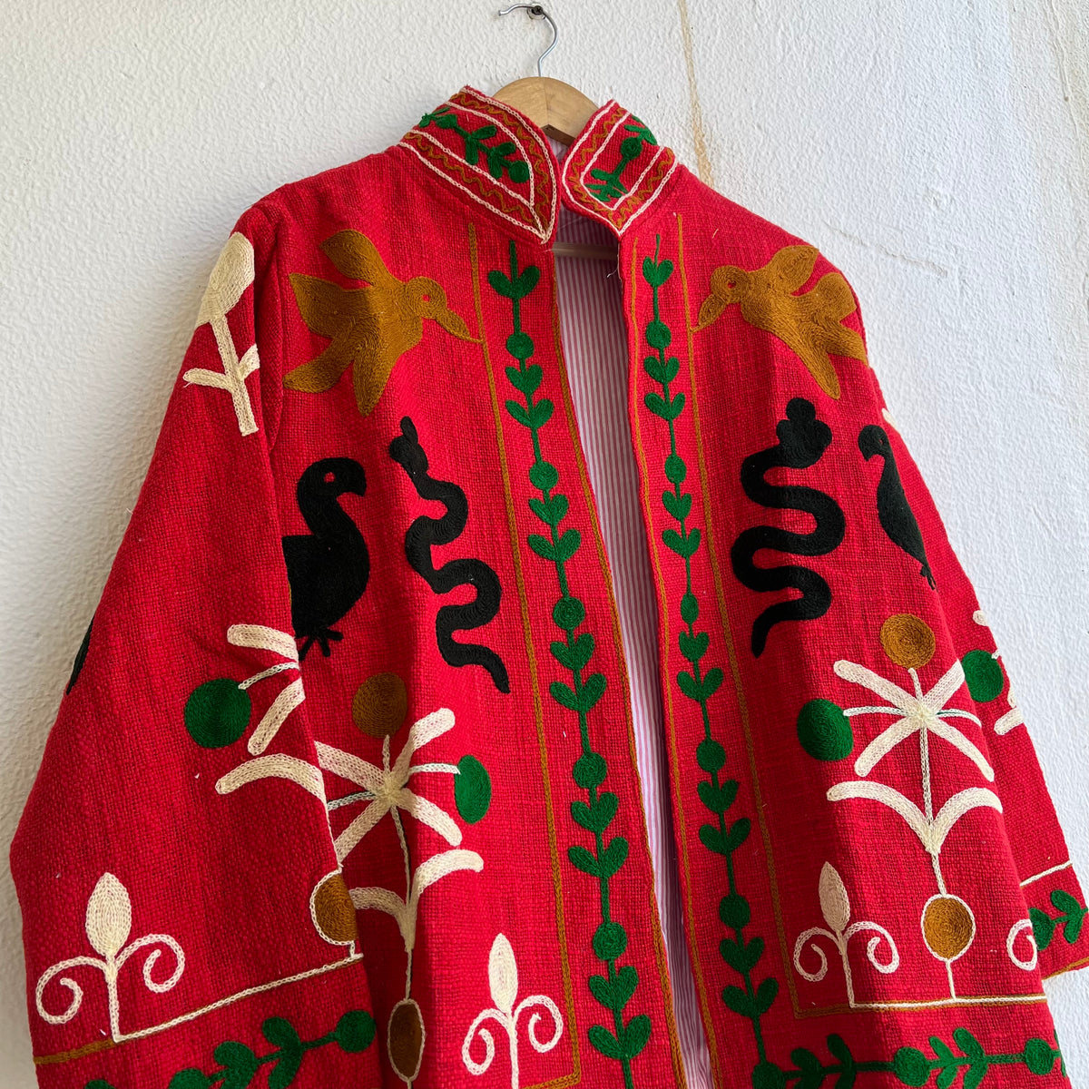 Jaipuri Thread Cotton Jacket