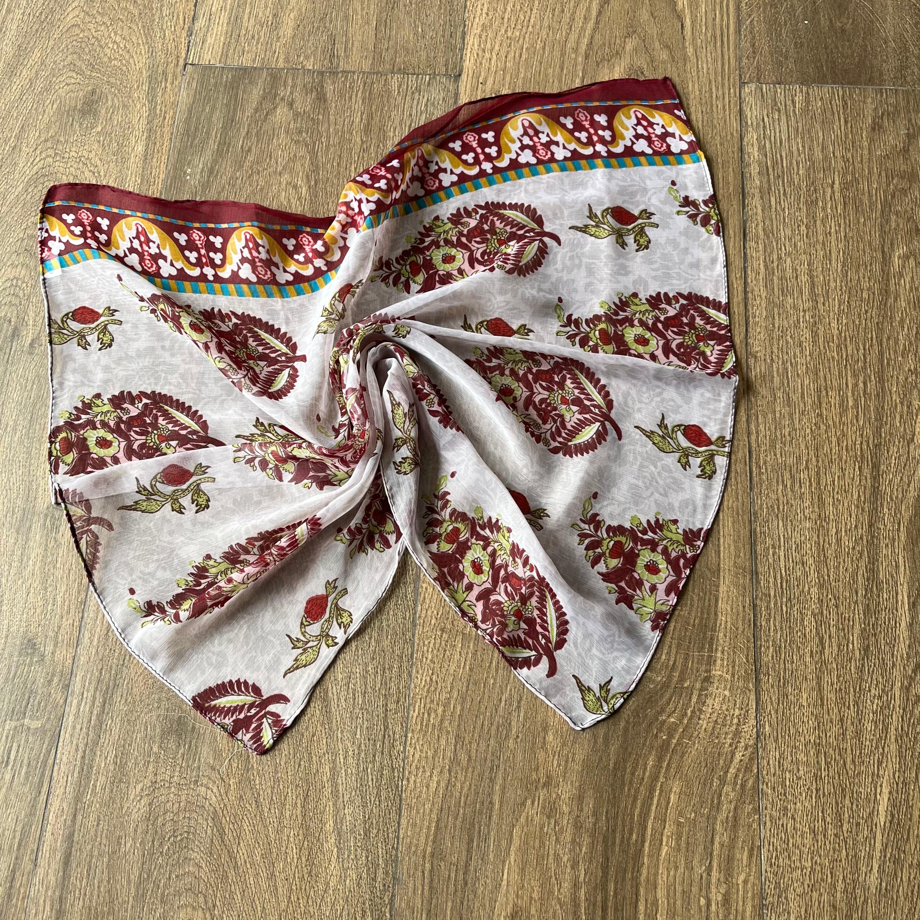 Chiffon Bandana : Multicolour