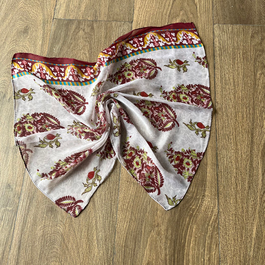 Chiffon Bandana : Multicolour