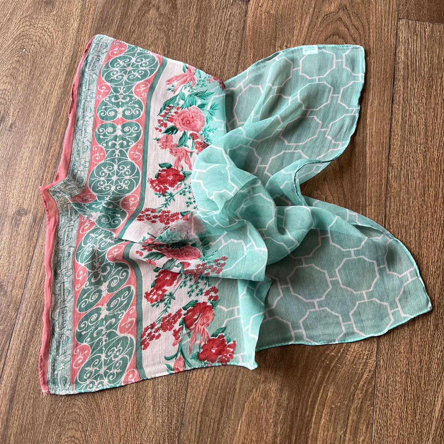 Chiffon Bandana : Multicolour