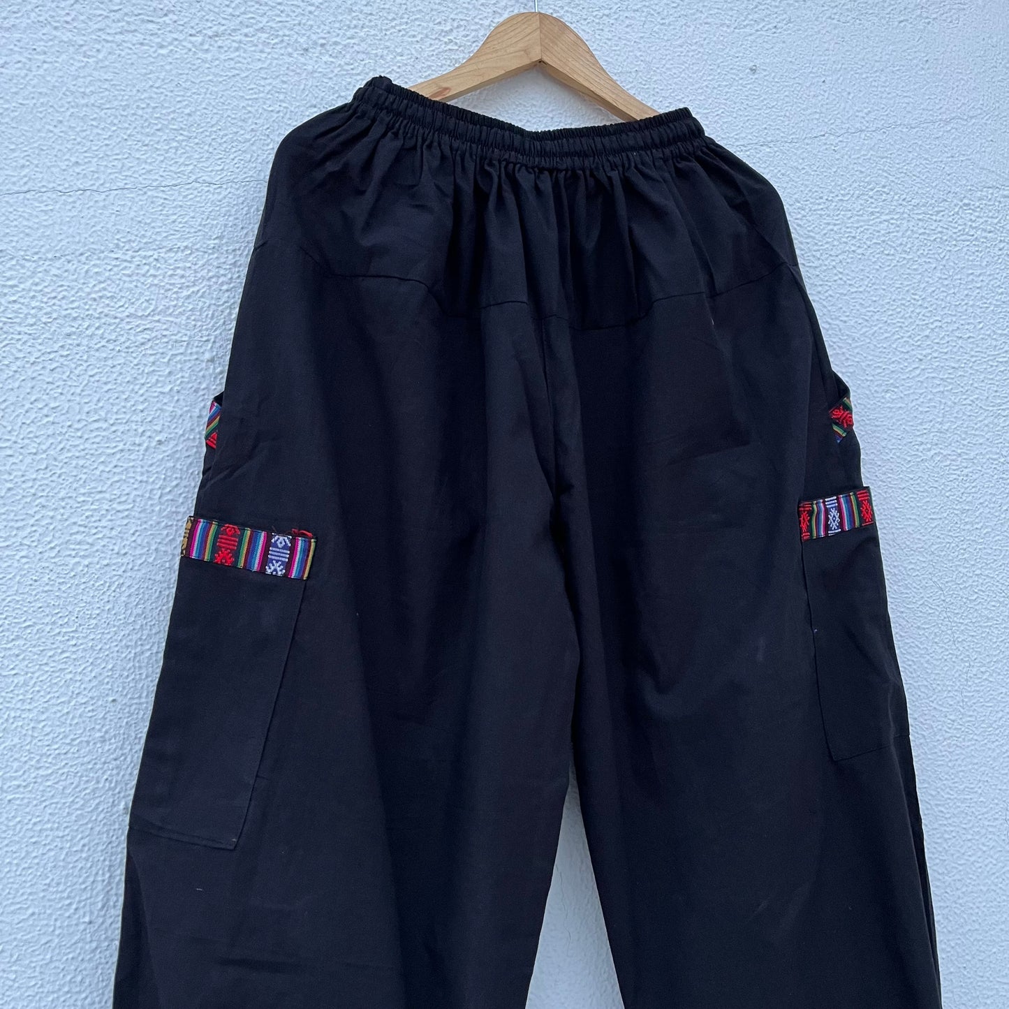 Pahadi Chakra Pants - Black