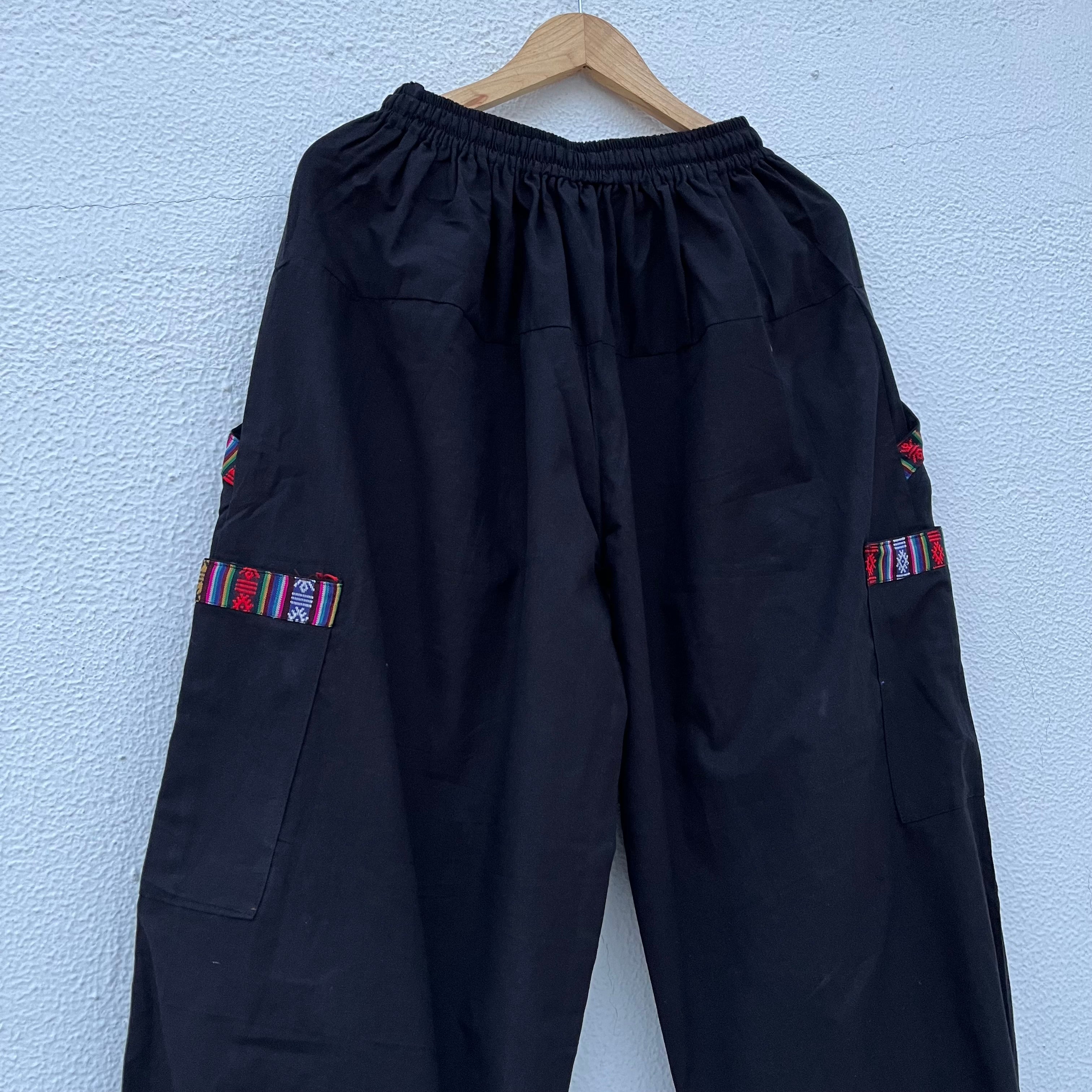 Pahadi Chakra Pants - Black