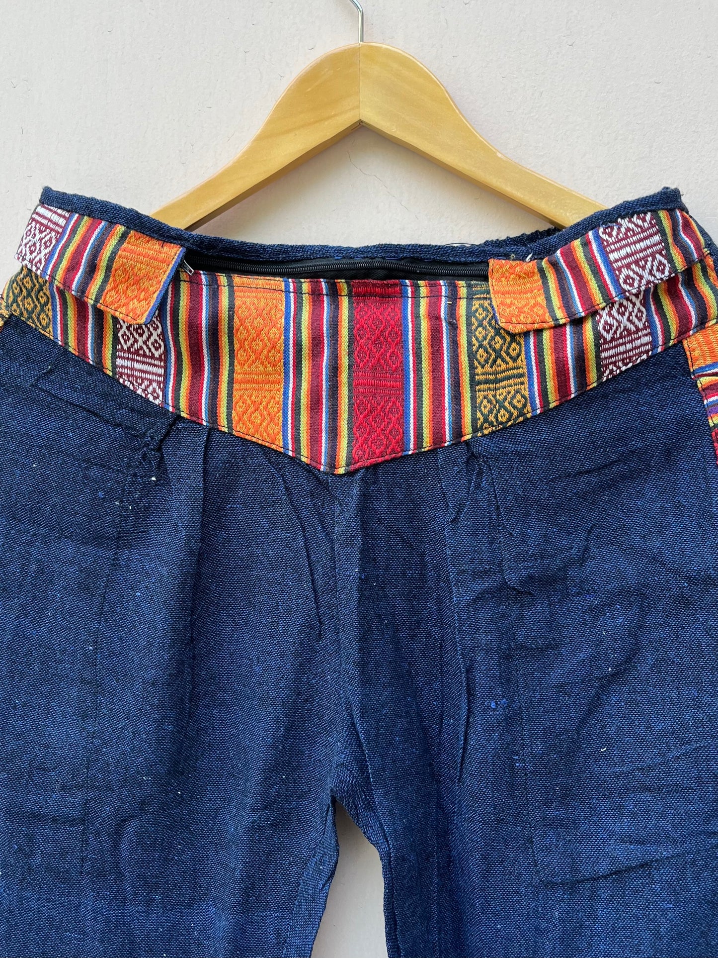 Nepali Pants - Blue