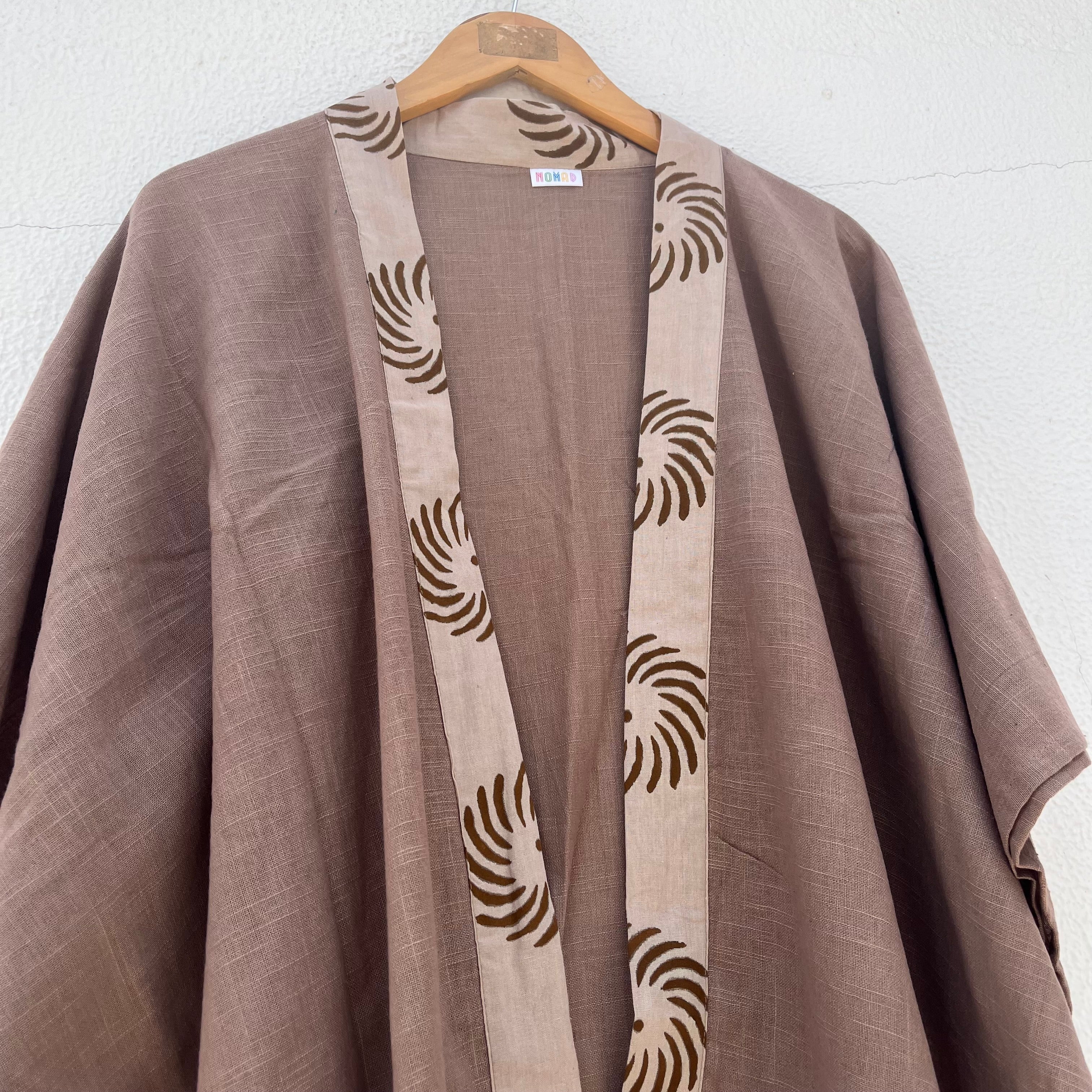 Arika Cotton Shrug- Light Sand