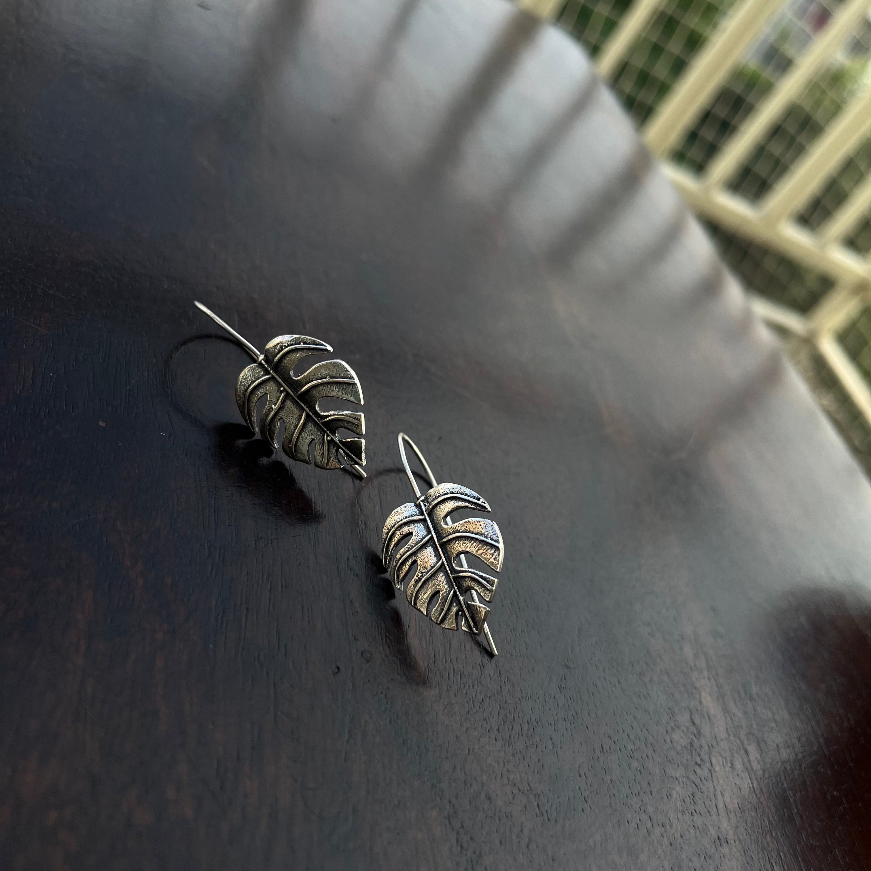 Leafy Earrings