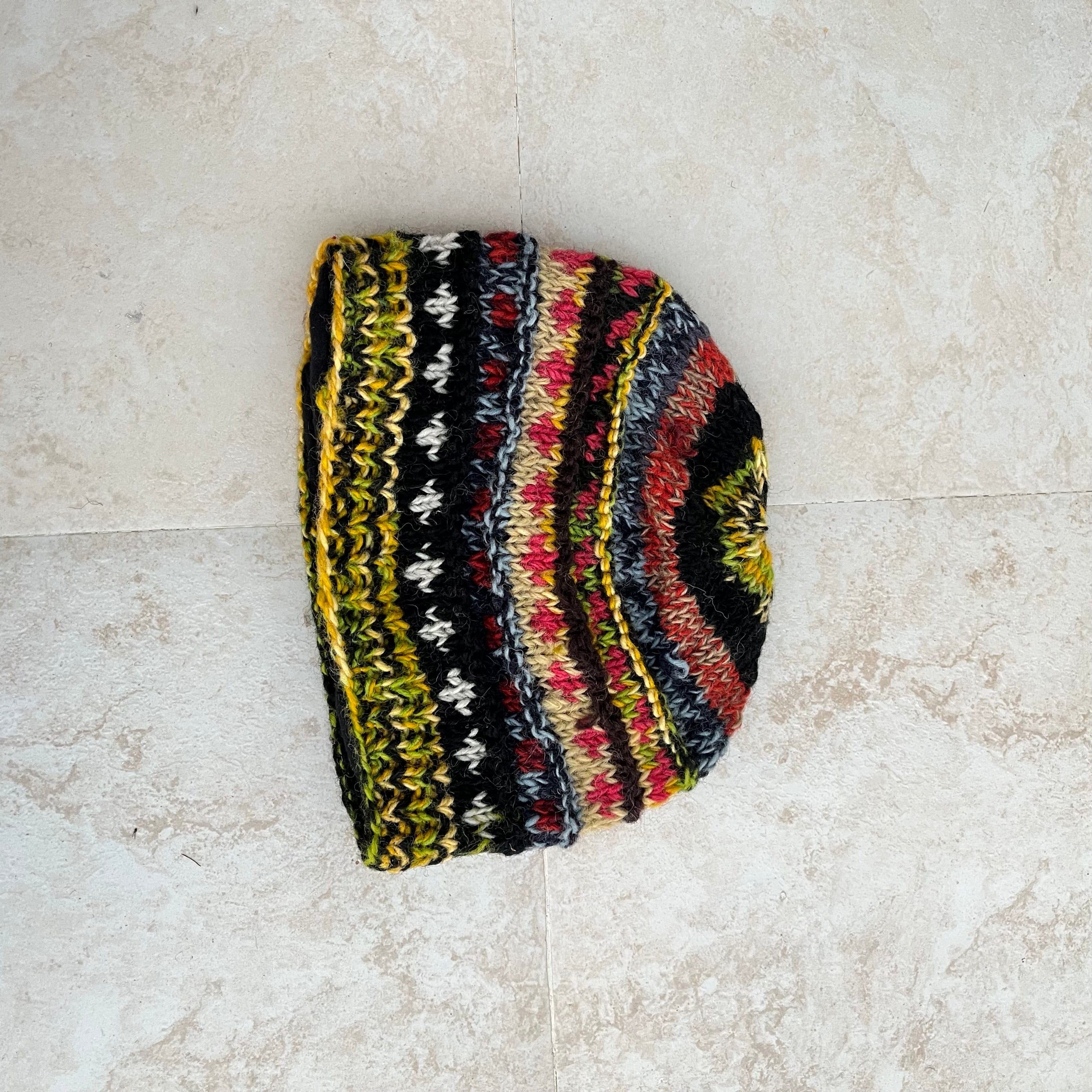 Winter Cap - Round