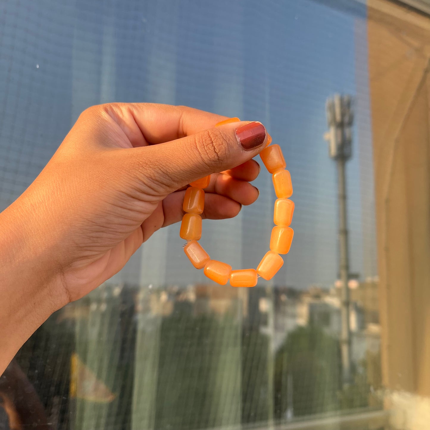 Set of 3 Pastel Acrylic Bracelet