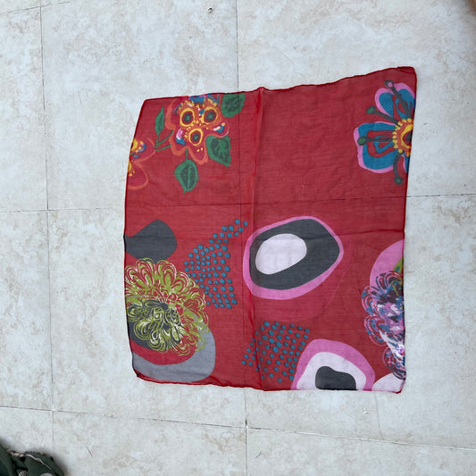 Chiffon Bandana : Multicolour