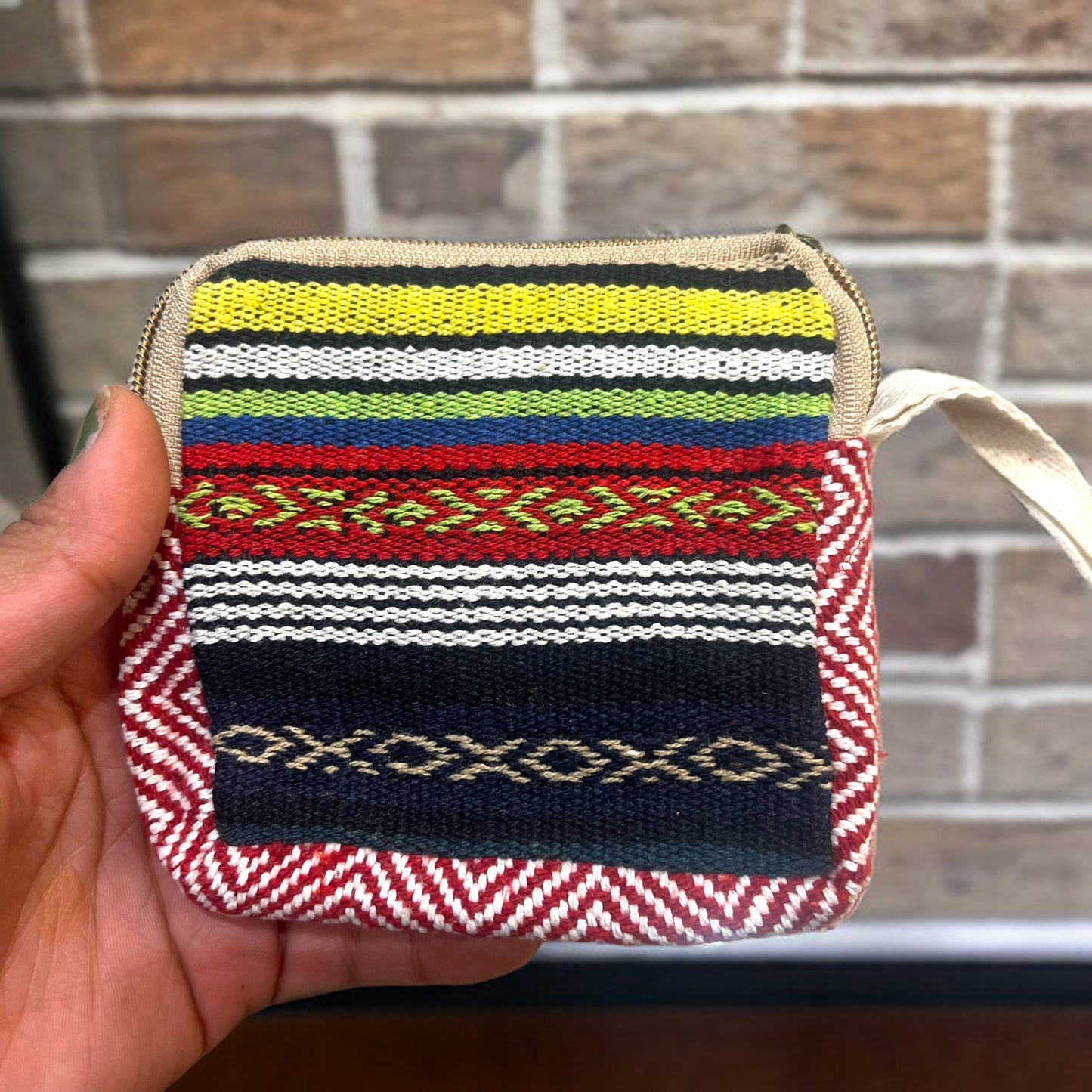 Mini Hemp Pouch (Square)