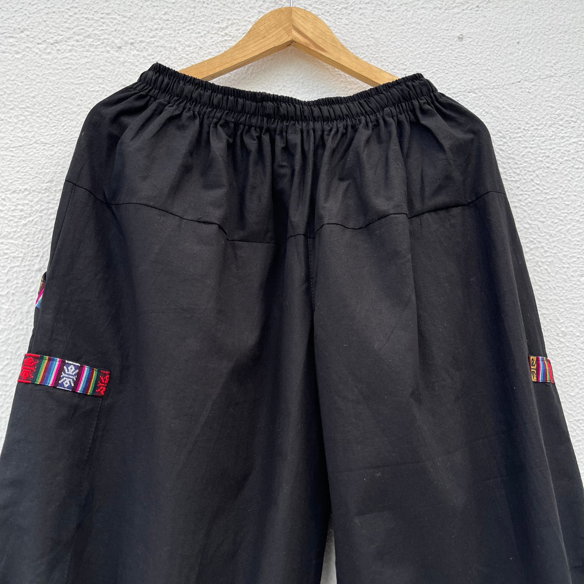 Pahadi Baggy Pants - Black