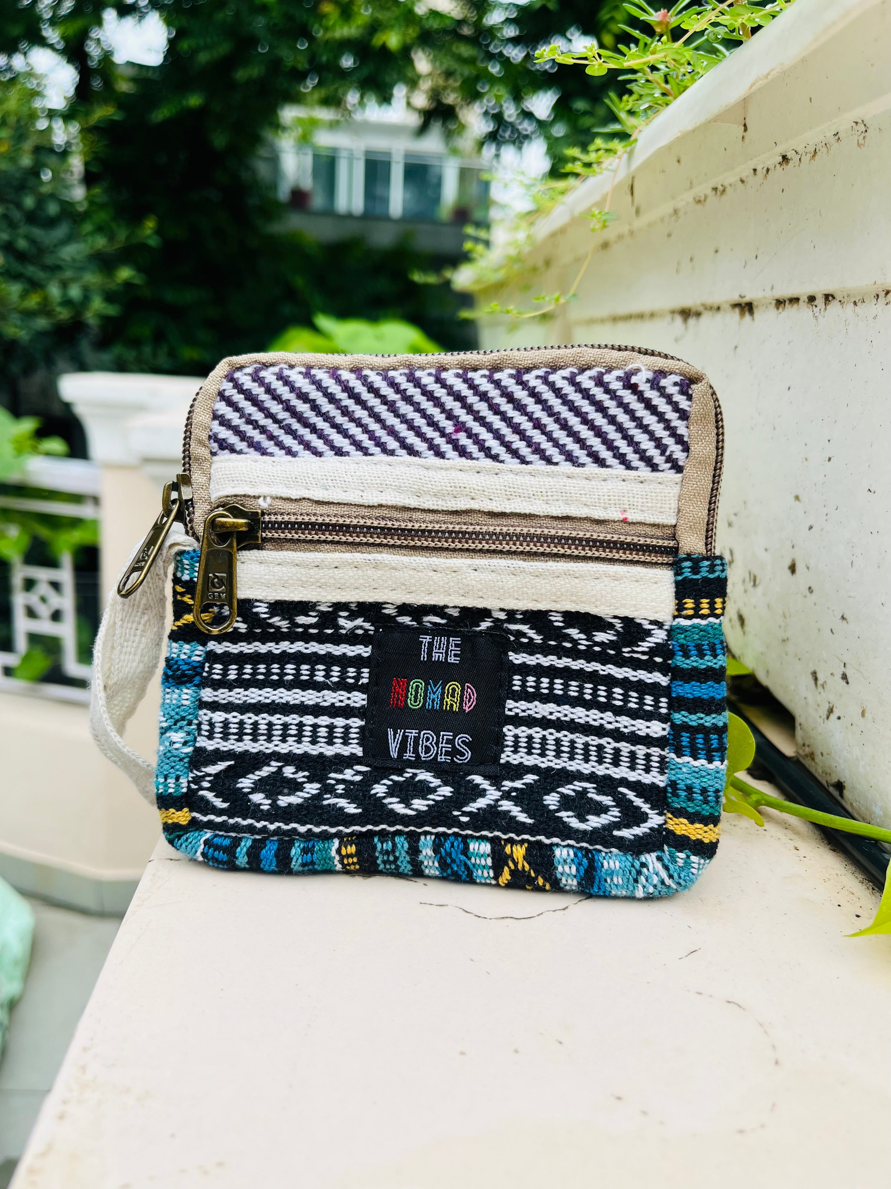 Mini Hemp Pouch (Square)