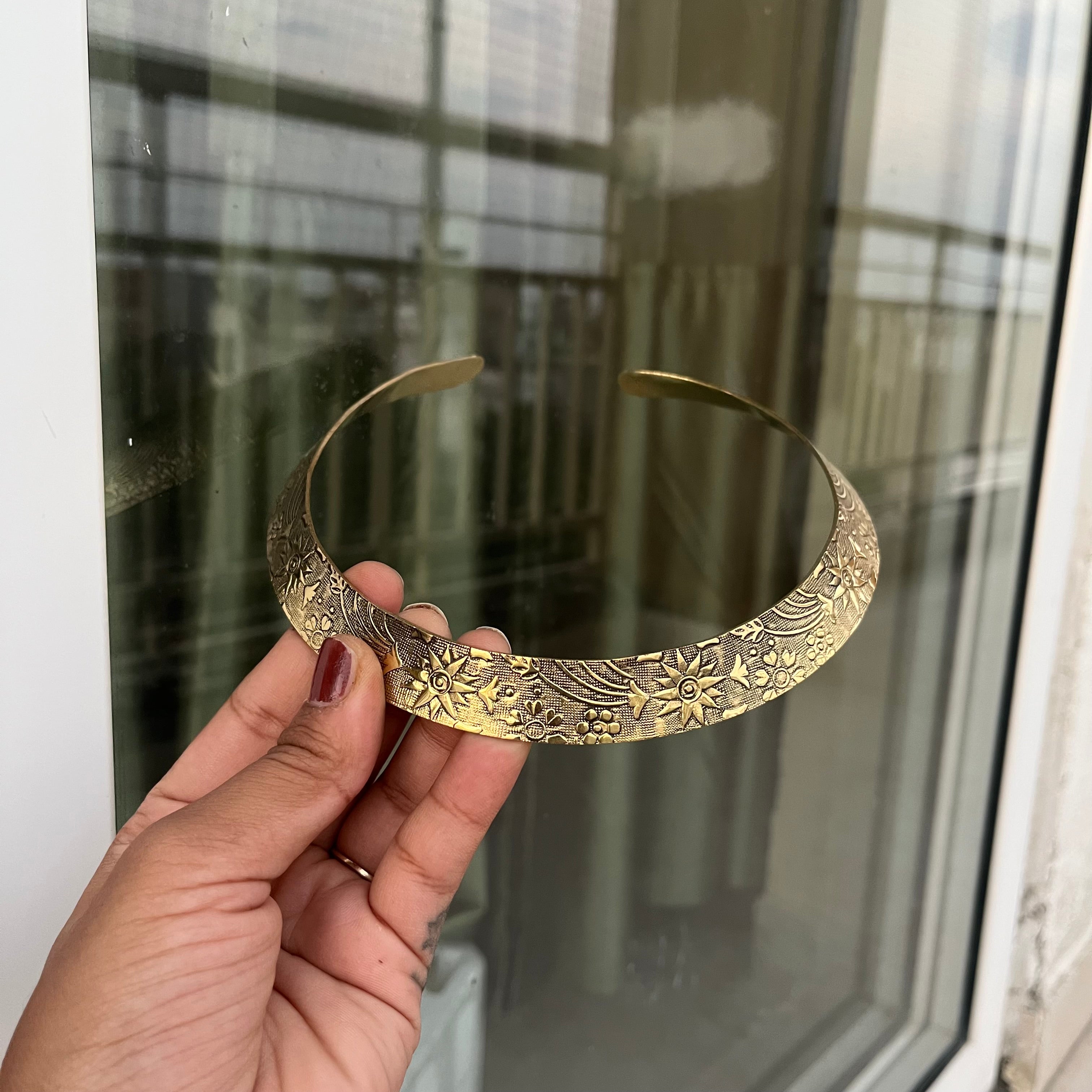 Brass Choker