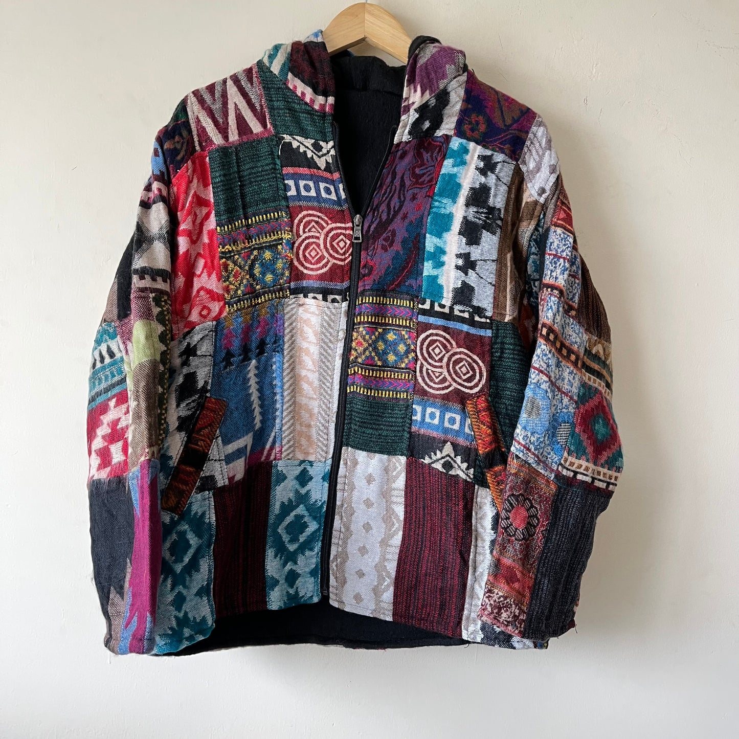 Himachali Jacket - Assorted Patchwork- XL