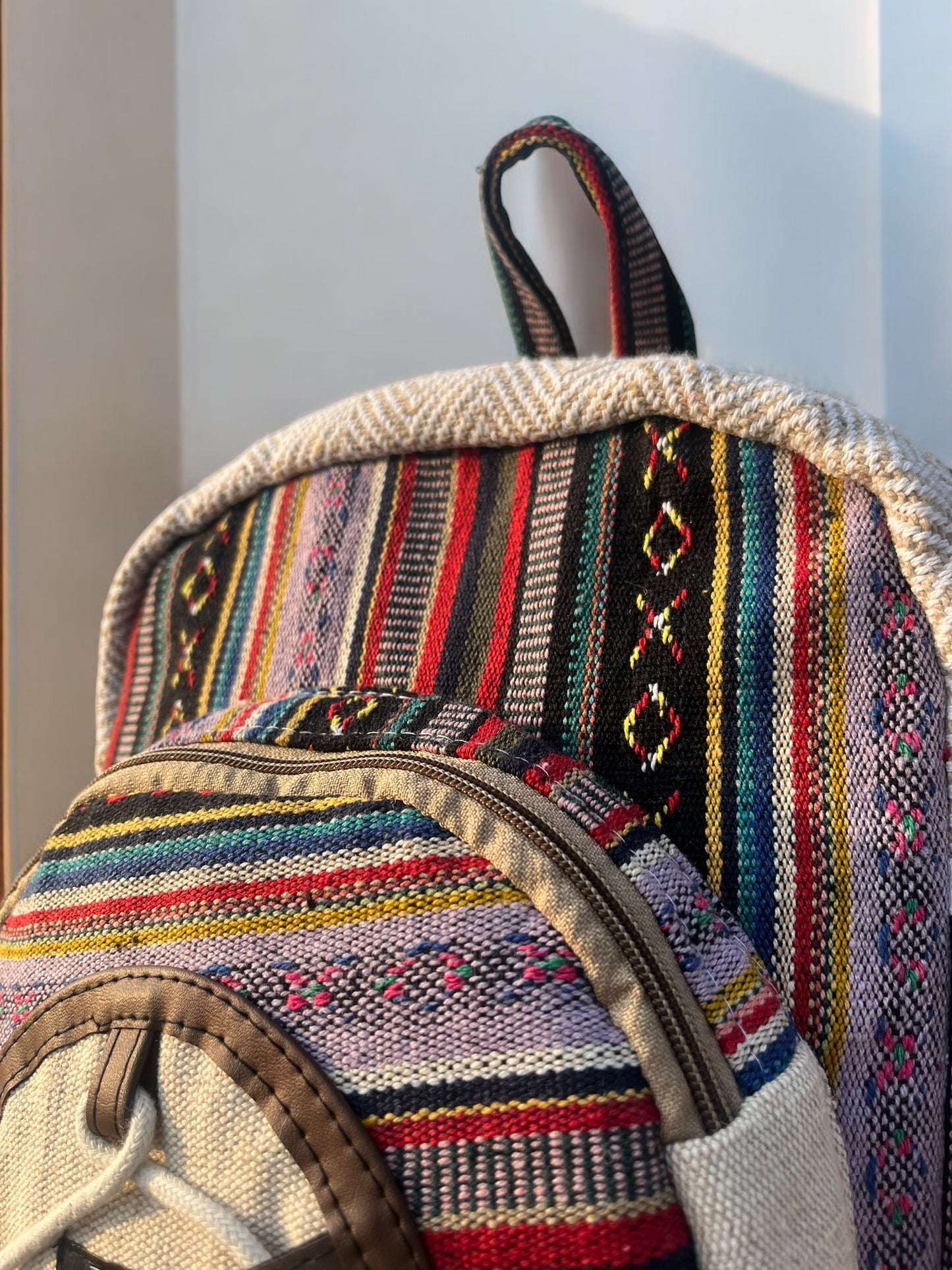 Small Hemp Backpack