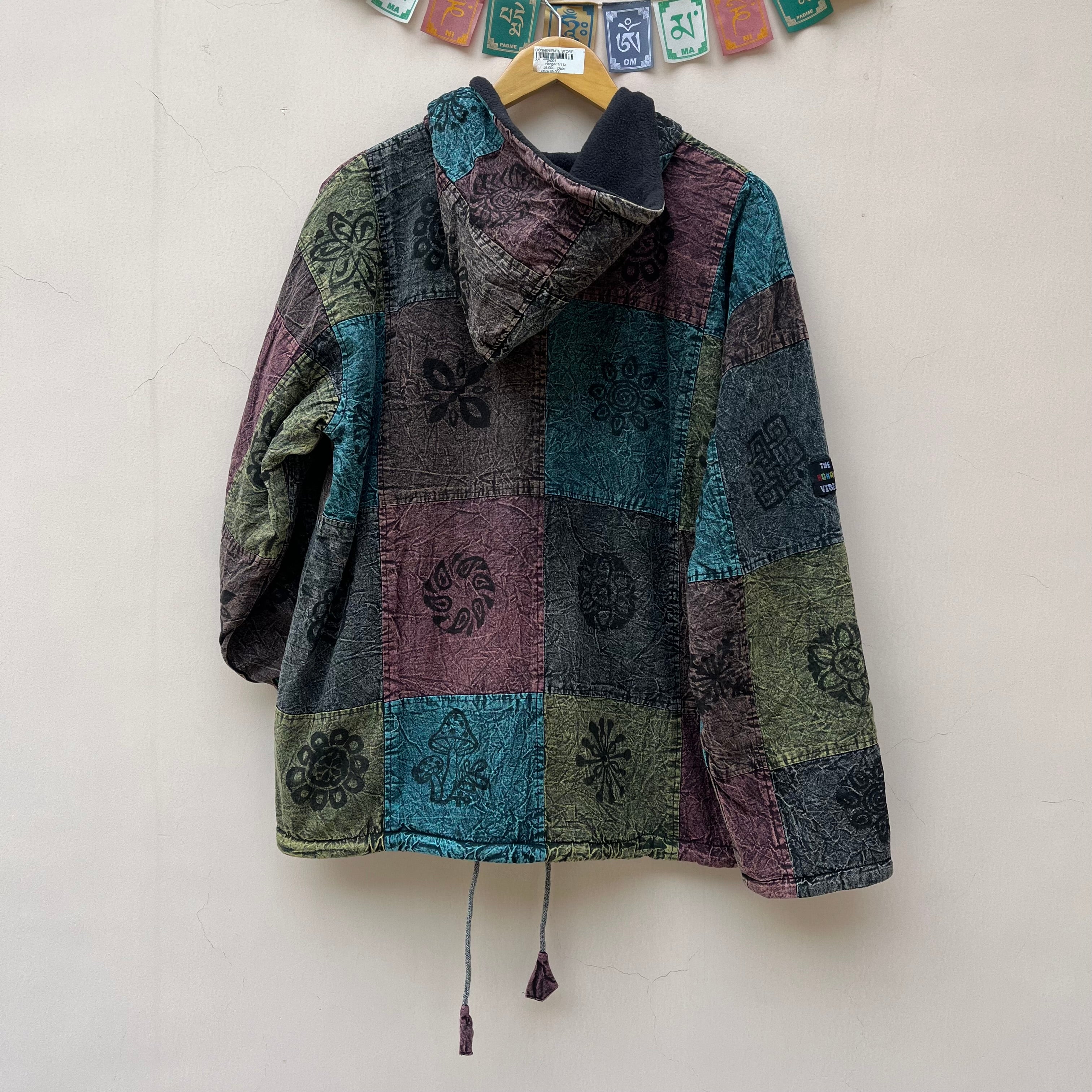 Pahadi Nepali Jacket - Multicolour