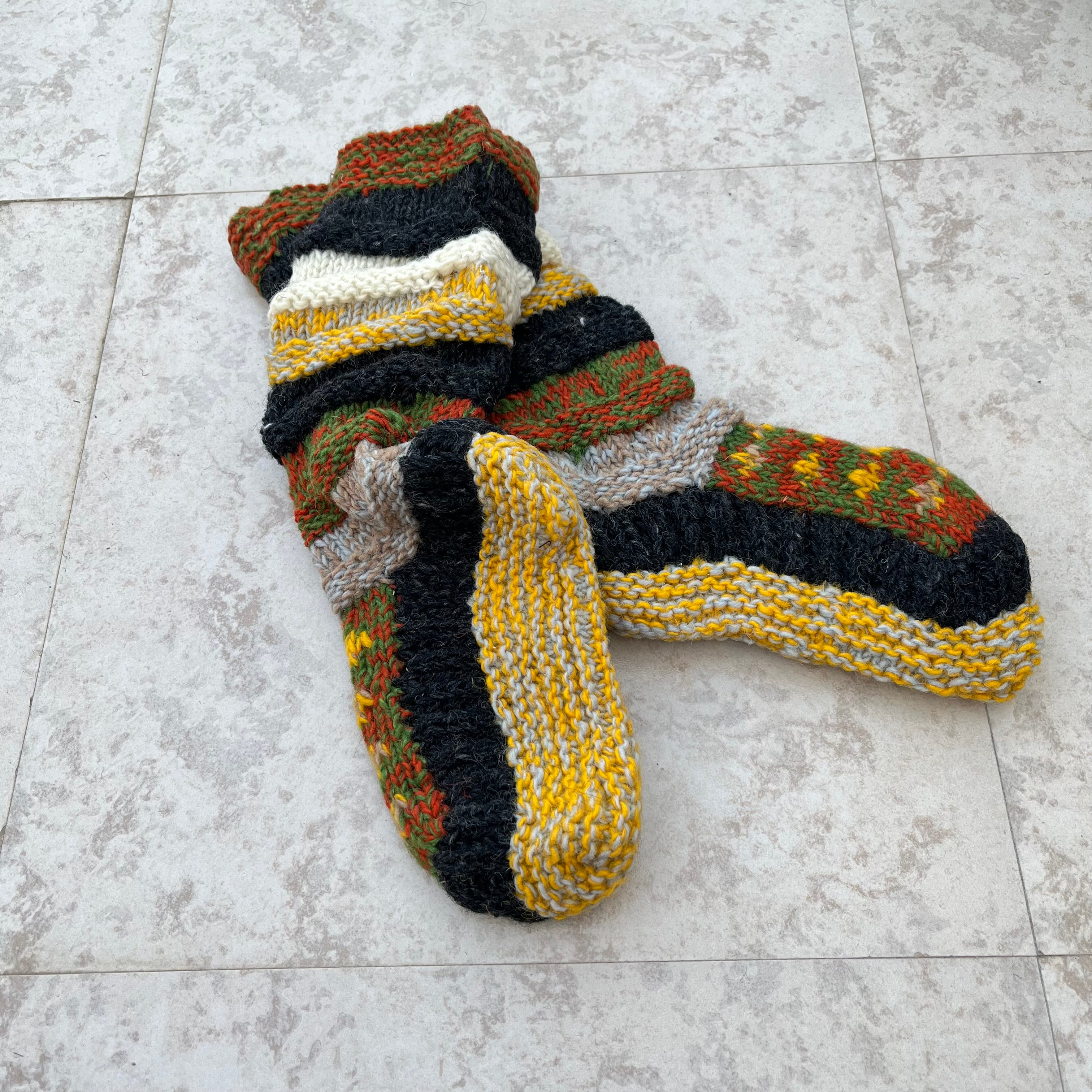 Long woolen Socks