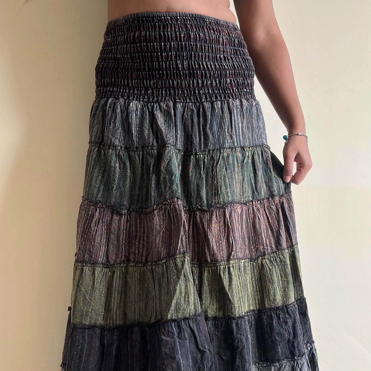 Boho Skirt - Night