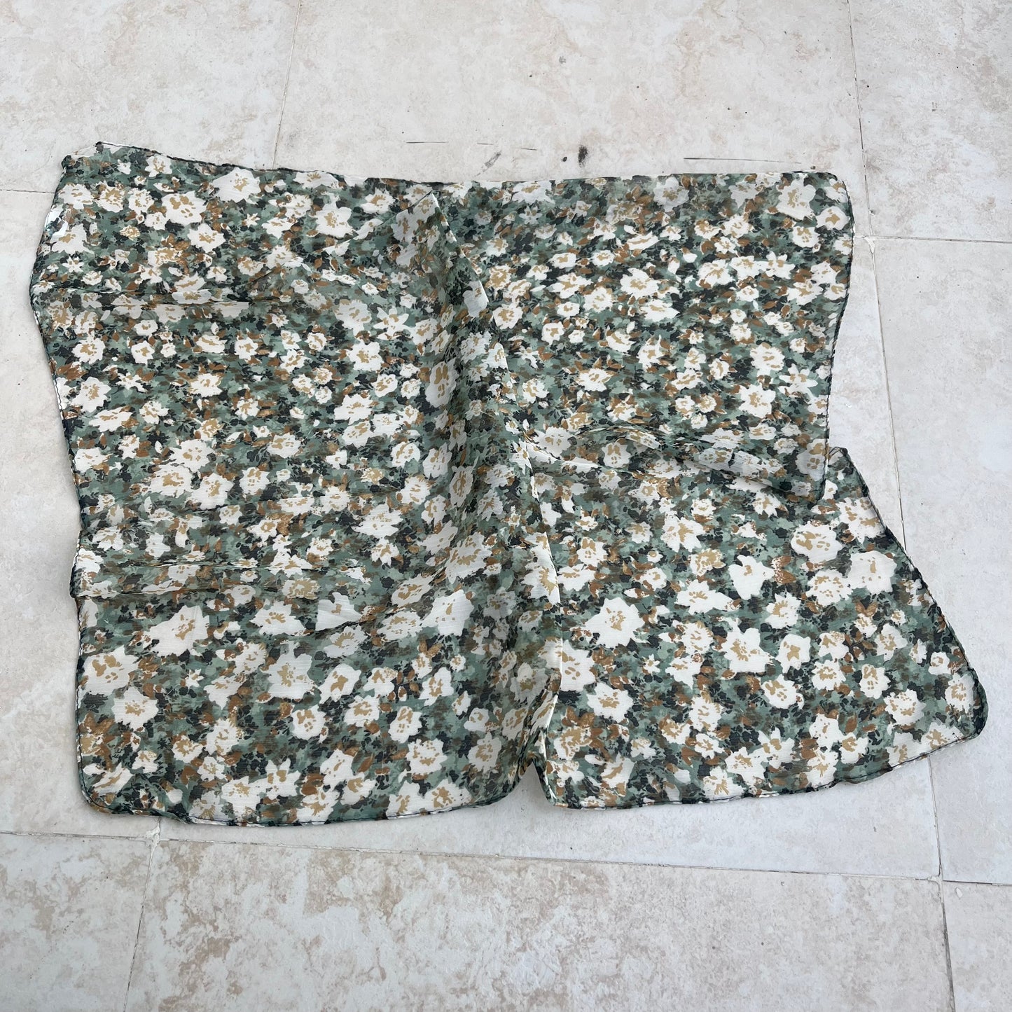 Chiffon Bandana : Multicolour