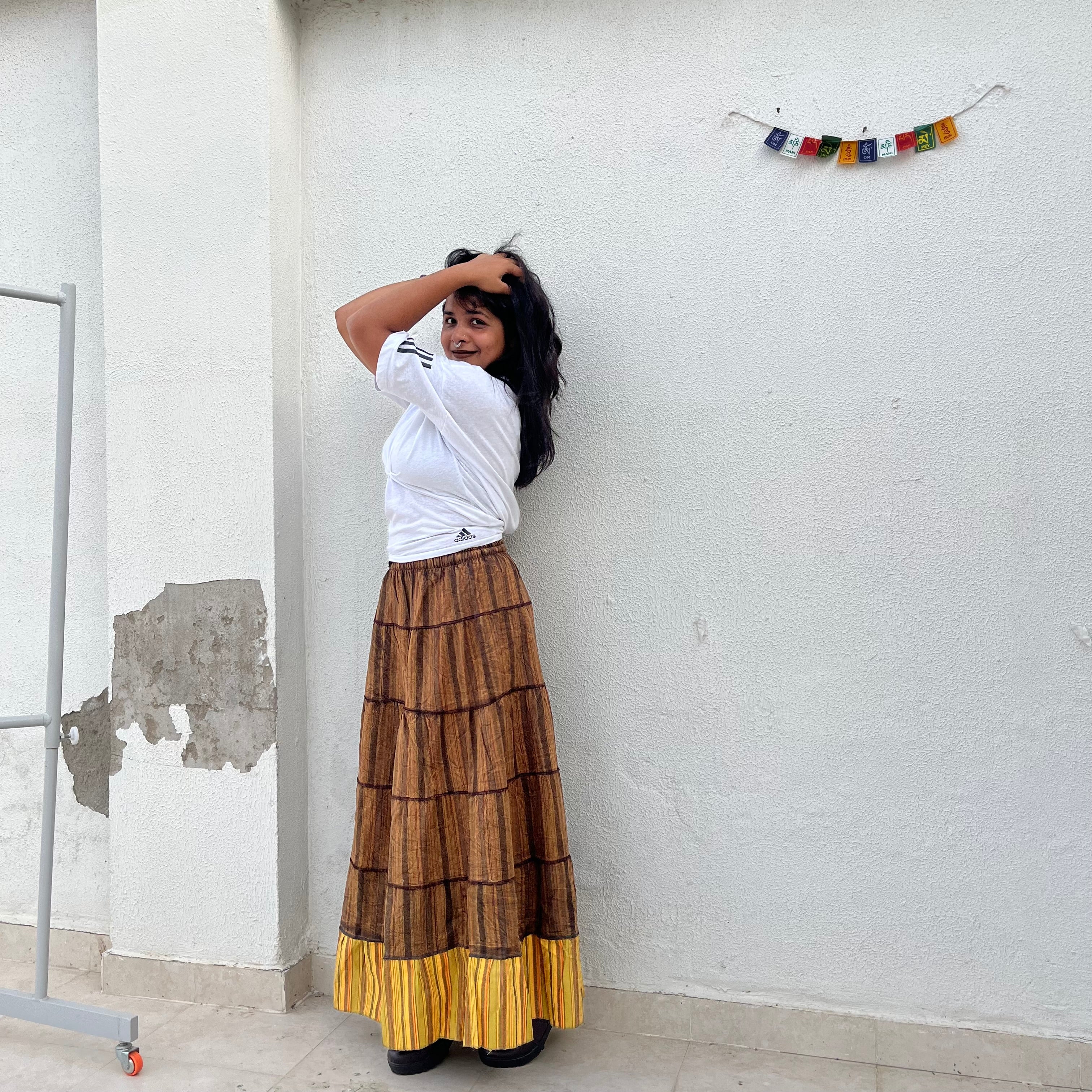 Gypsy Skirt - Brown