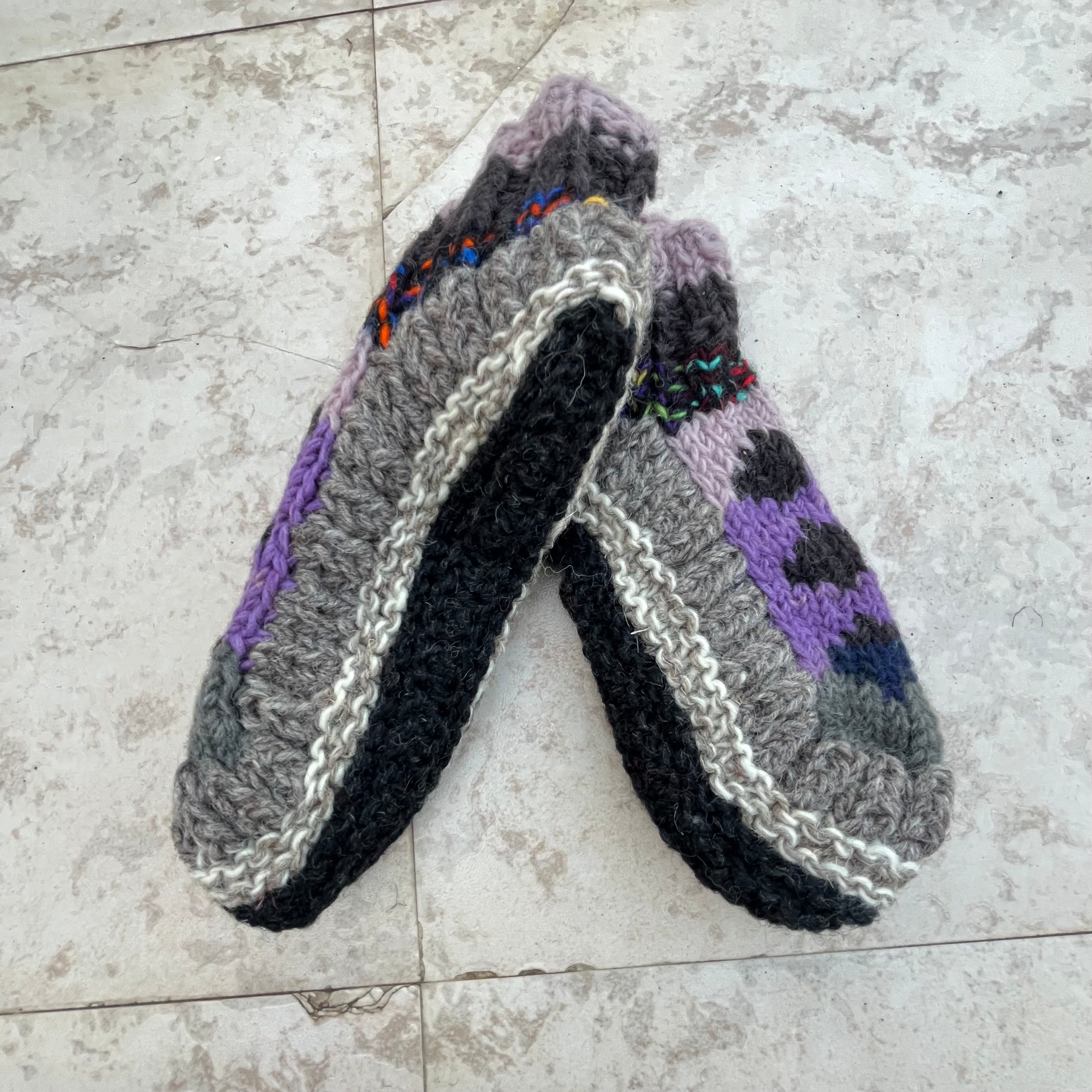 Short Woolen Socks
